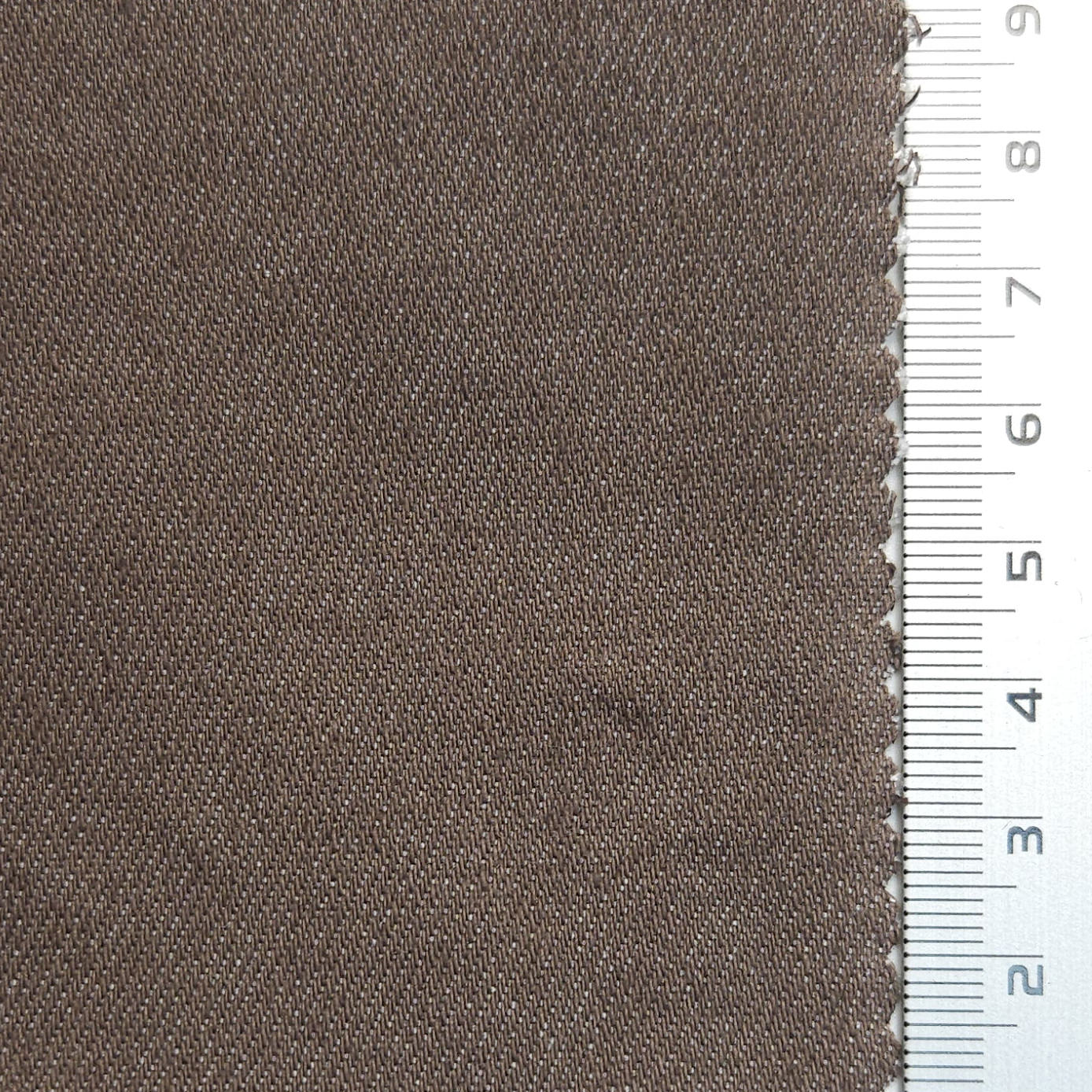 Solid Brushed Denim Cotton Polyester Spandex Woven Fabric - FAB 1606 - 7.FAB1606-7