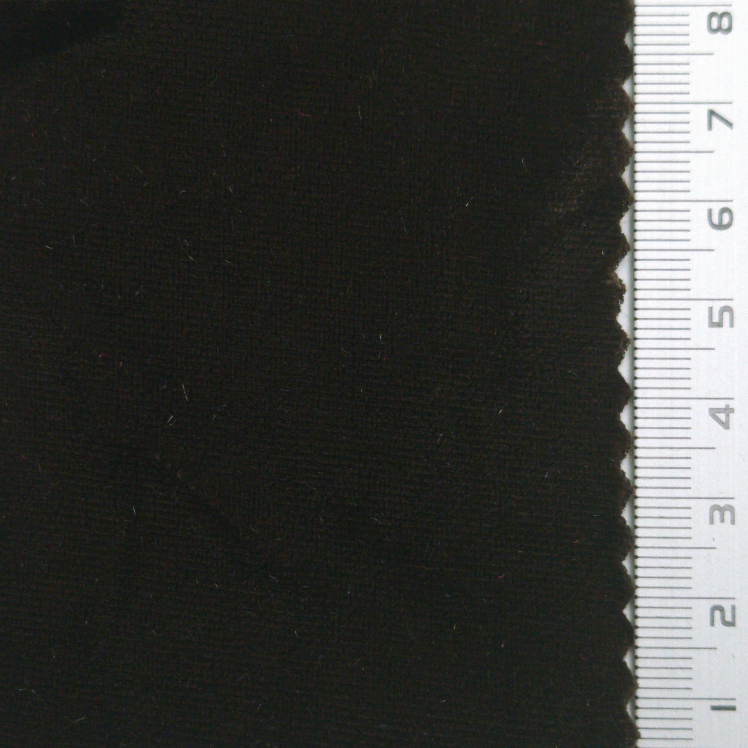 Solid Stretch Velvet Spandex Polyester Knit Fabric - FAB 1584 - 7.Brown