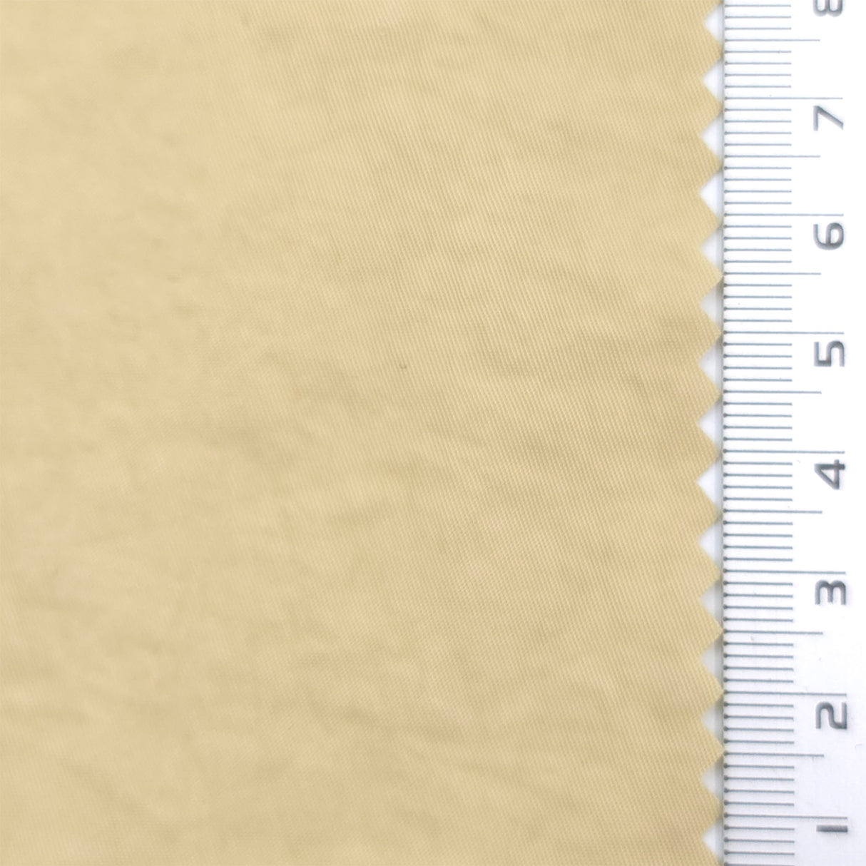 Tan - Twill Washer Nylon Woven Fabric - FAB1870