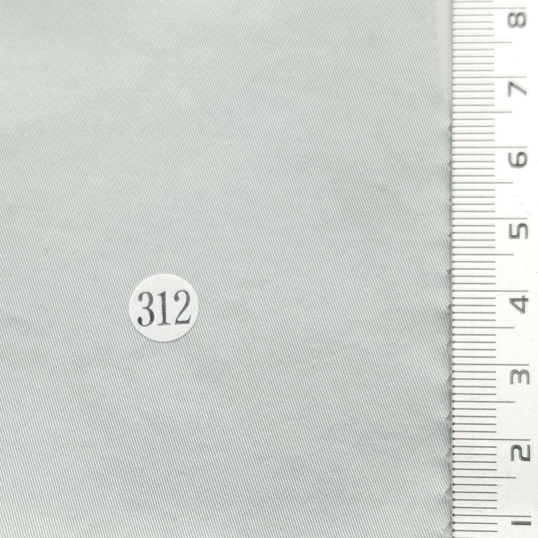 Solid Enzyme Twill Cotton Spandex Woven Fabric - FAB 1568 - 7.Mint (312)