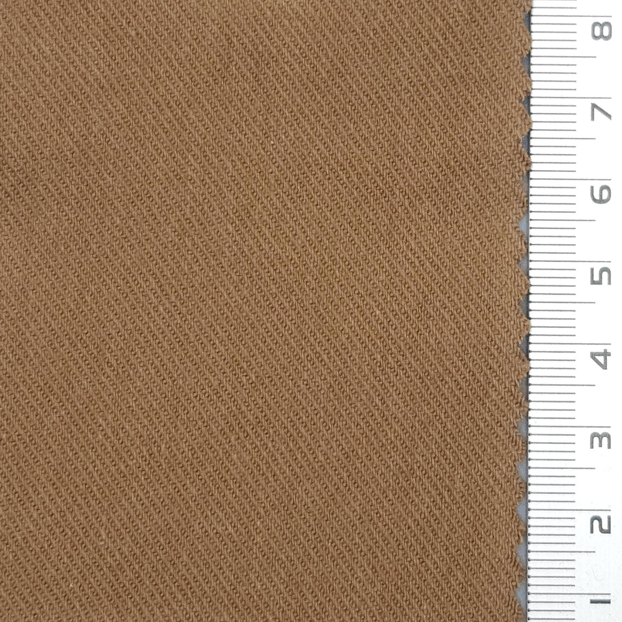 Solid Enzyme Twill Washing Cotton Spandex Woven Fabric - FAB1668 - 1.Grain Brown-2.Chino-3.Tallow-4.Cab Sav-5.Nutmeg-6.Eunry-7.Pale Brown-8.Sage-9.Gurkha-10.Graphite