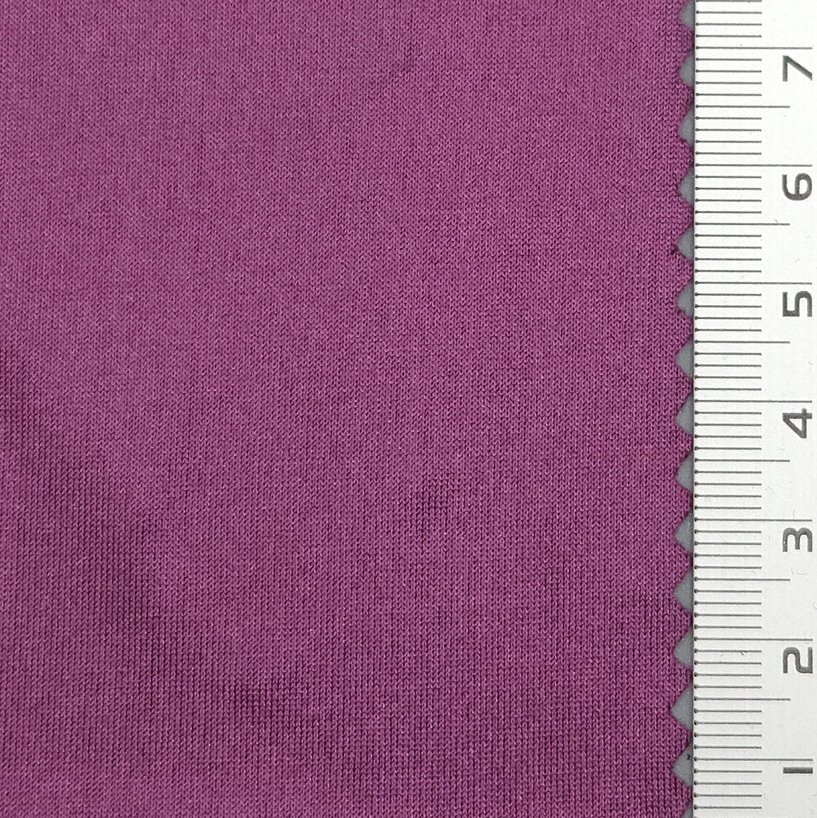 Solid Chintz Slinky Polyester Spandex Knit Fabric - FAB 1699 - 7.Purple