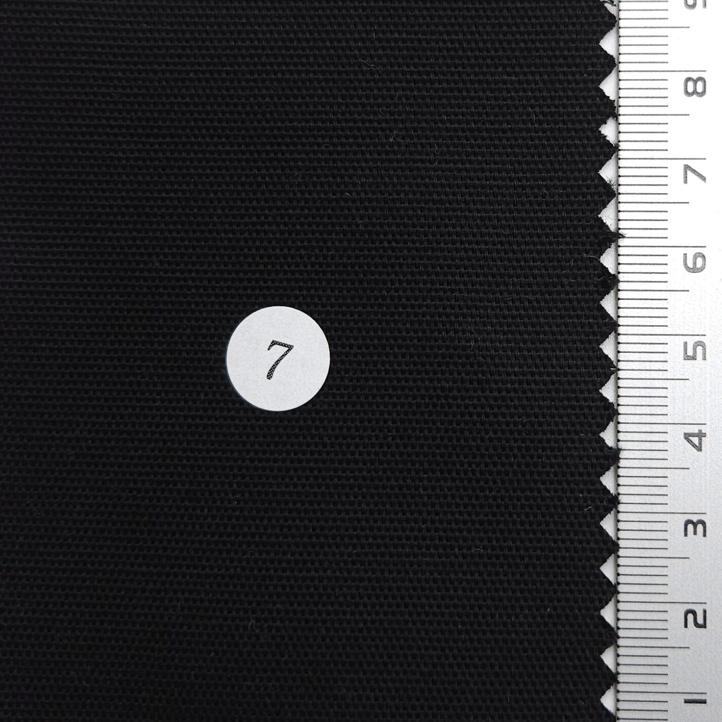 Solid Oxford Cotton Heavy Weight Woven Fabric - FAB1615 - 1.Grey-2.Beige-3.Light Beige-4.Cream-5.Ivory-6.White-7.Black