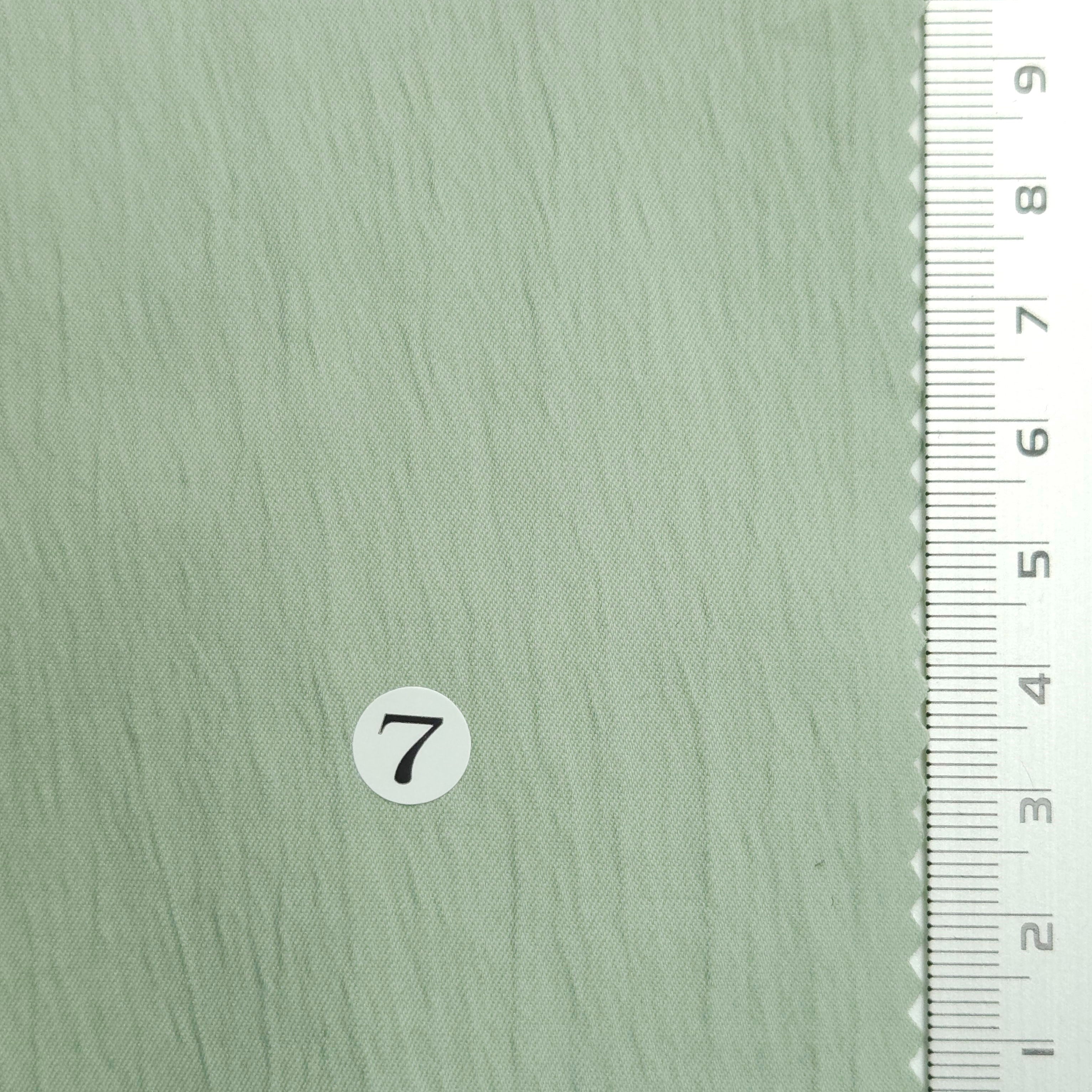Solid Nylon Spandex Woven Fabric - FAB 1553 - 7.Jet Stream