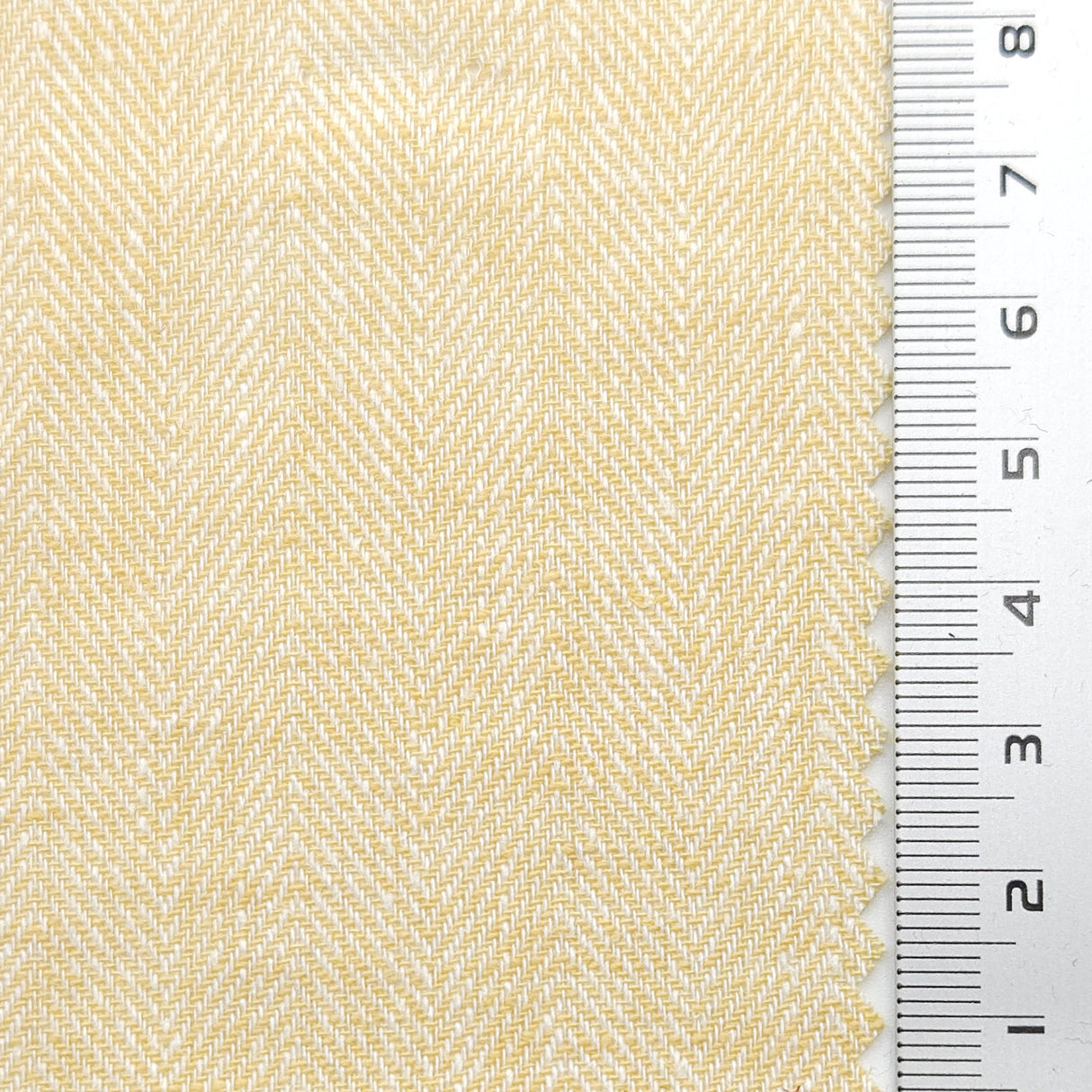 Herringbone YarnDyed Linen Rayon Woven Fabric - FAB1650 - 1.Maverick-2.Rose-3.Periwinkle-4.Heather-5.Clam Shell-6.Barley White-7.Raffia-8.Tasman-9.Arrowtown-10.Napa