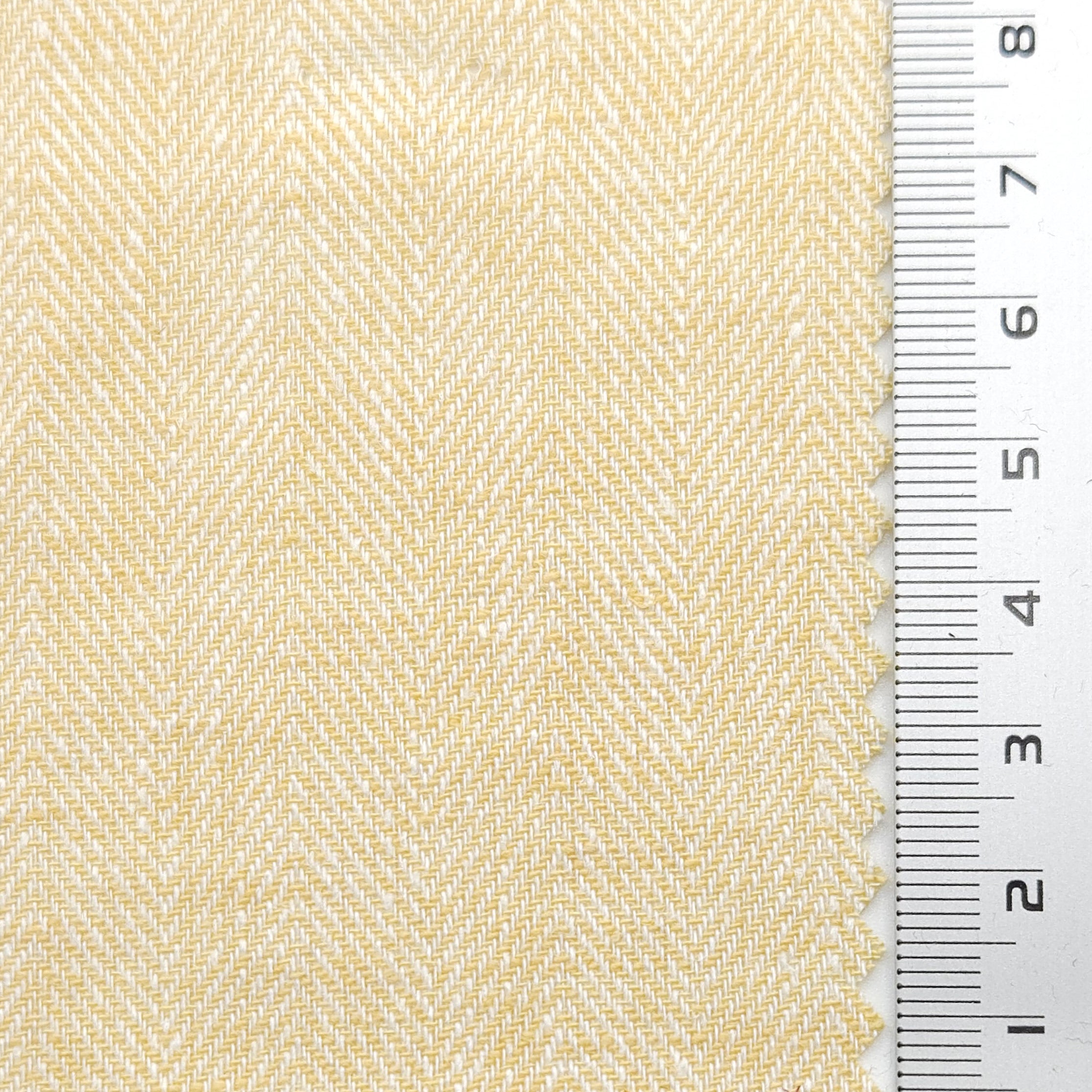Herringbone YarnDyed Linen Rayon Woven Fabric - FAB 1650 - 7.Raffia