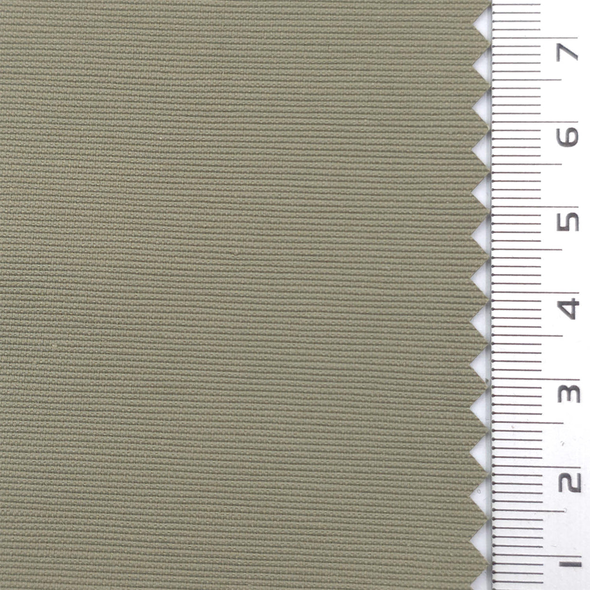 Olive Green - Twill Cotton Nylon Woven Fabric - FAB1866