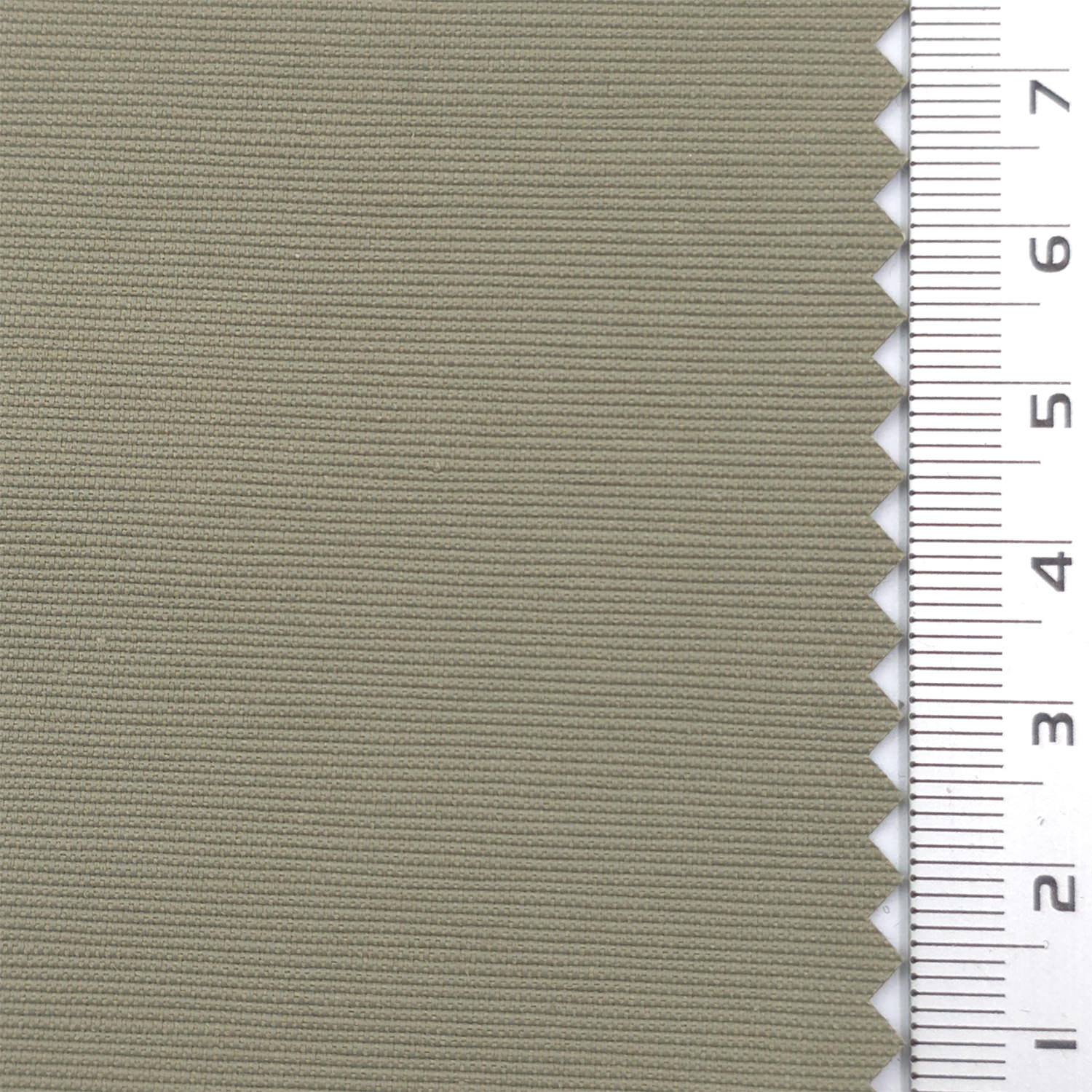 Olive Green - Twill Cotton Nylon Woven Fabric - FAB1866