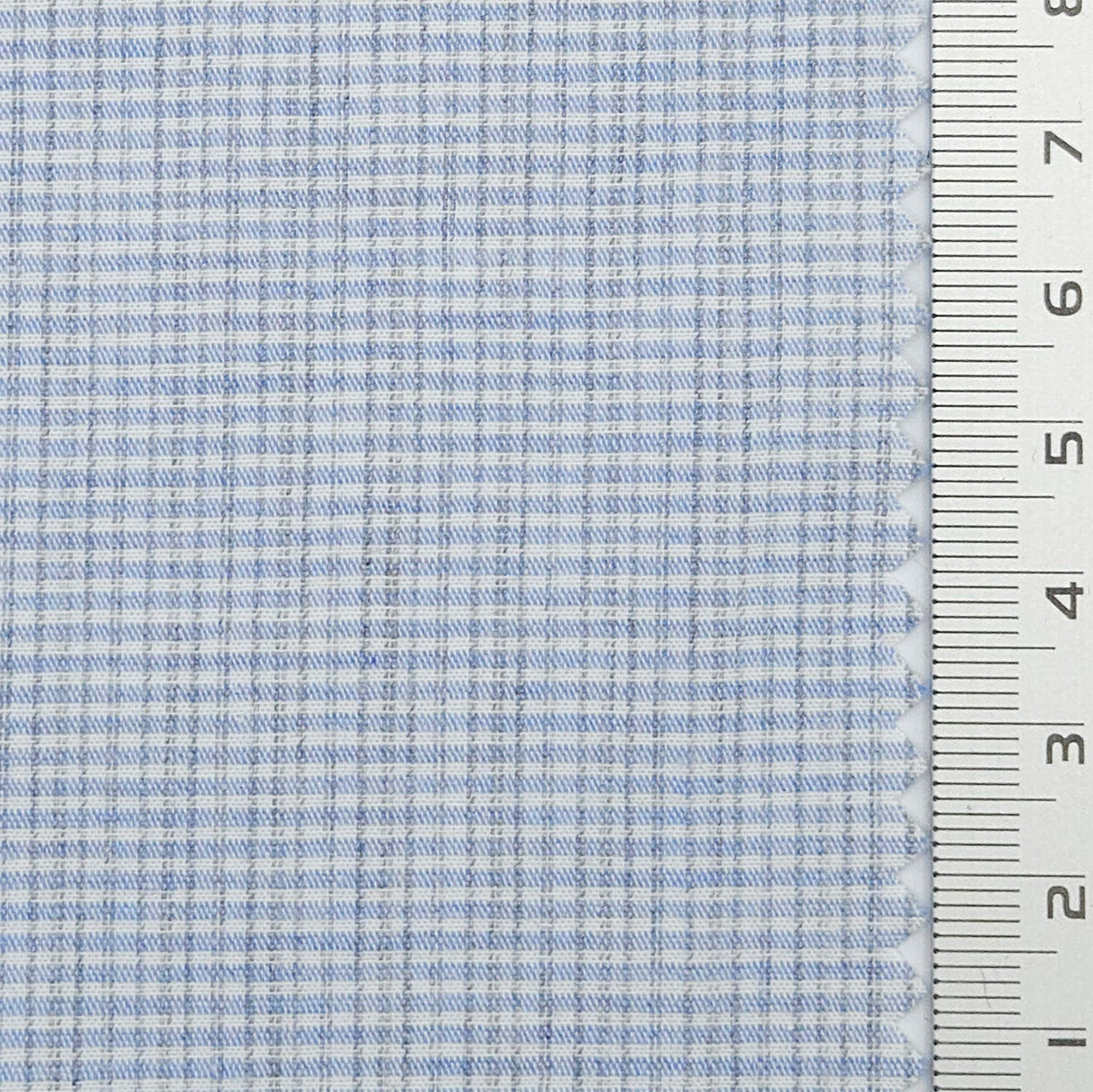 Subtle Grid Check Plain Cotton Woven Fabric - FAB1795 - 1.Light Beige-2.Taupe-3.Medium Gray-4.Charcoal Gray-5.Light Gray-6.White-7.Light Blue-8.Light Pink-9.Gray-10.Medium Gray