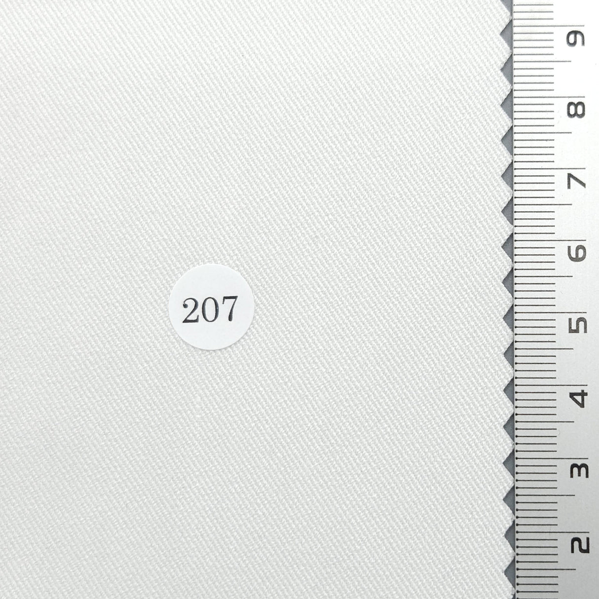 Solid Twill Polyester Rayon Spandex Woven Fabric - FAB1694 - 1.Ivory Beige (213)-2.Beige (212)-3.Green Ivory (211)-4.Yellow Beige (210)-5.Pink (209)-6.Ivory (208)-7.White (207)-8.Grey (206)-9.Brown (205)-10.Light Charcoal (204)