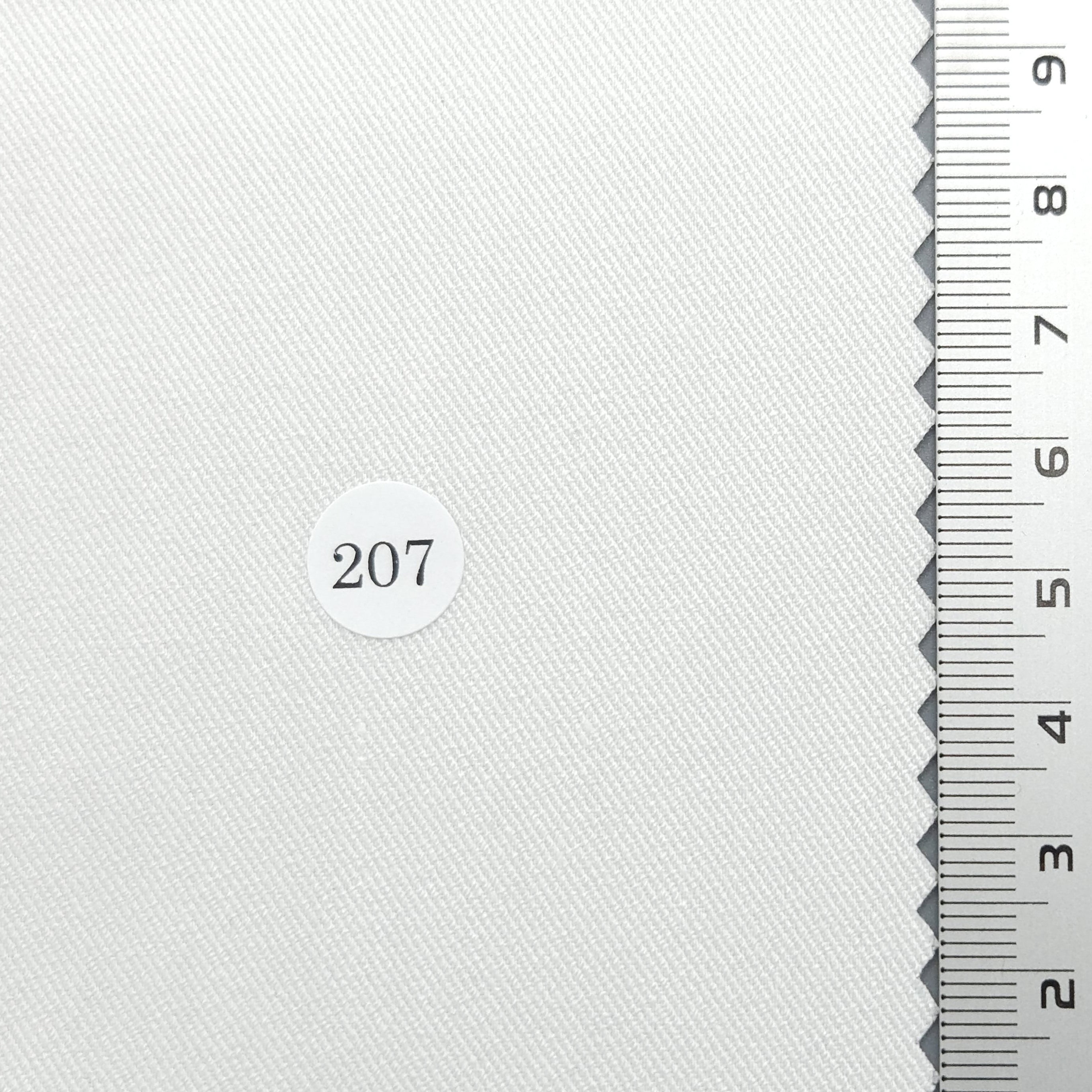 1.Ivory Beige (213)-2.Beige (212)-3.Green Ivory (211)-4.Yellow Beige (210)-5.Pink (209) - Solid Twill Polyester Rayon Spandex Woven Fabric - FAB 1694