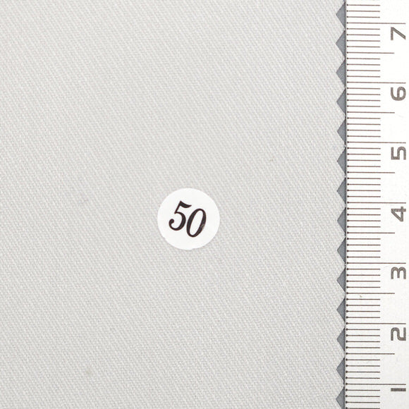 Solid Twill Polyester Spandex Rayon Woven Fabric - FAB 1737 - 7.Very Light Gray