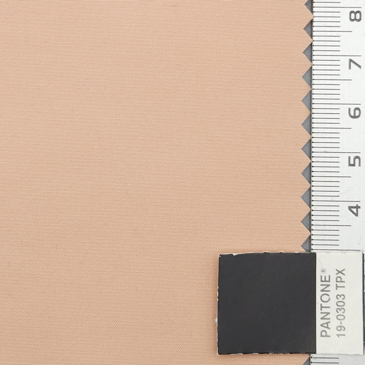 Hiking Solid Plain Recycled Polyester Cotton Woven Fabric - FAB1725 - 1.Sky Blue-2.Red-3.Yellow-4.Beige-5.Navy-6.Dusty Red-7.Salmon-8.Orange-9.Teal-10.Black