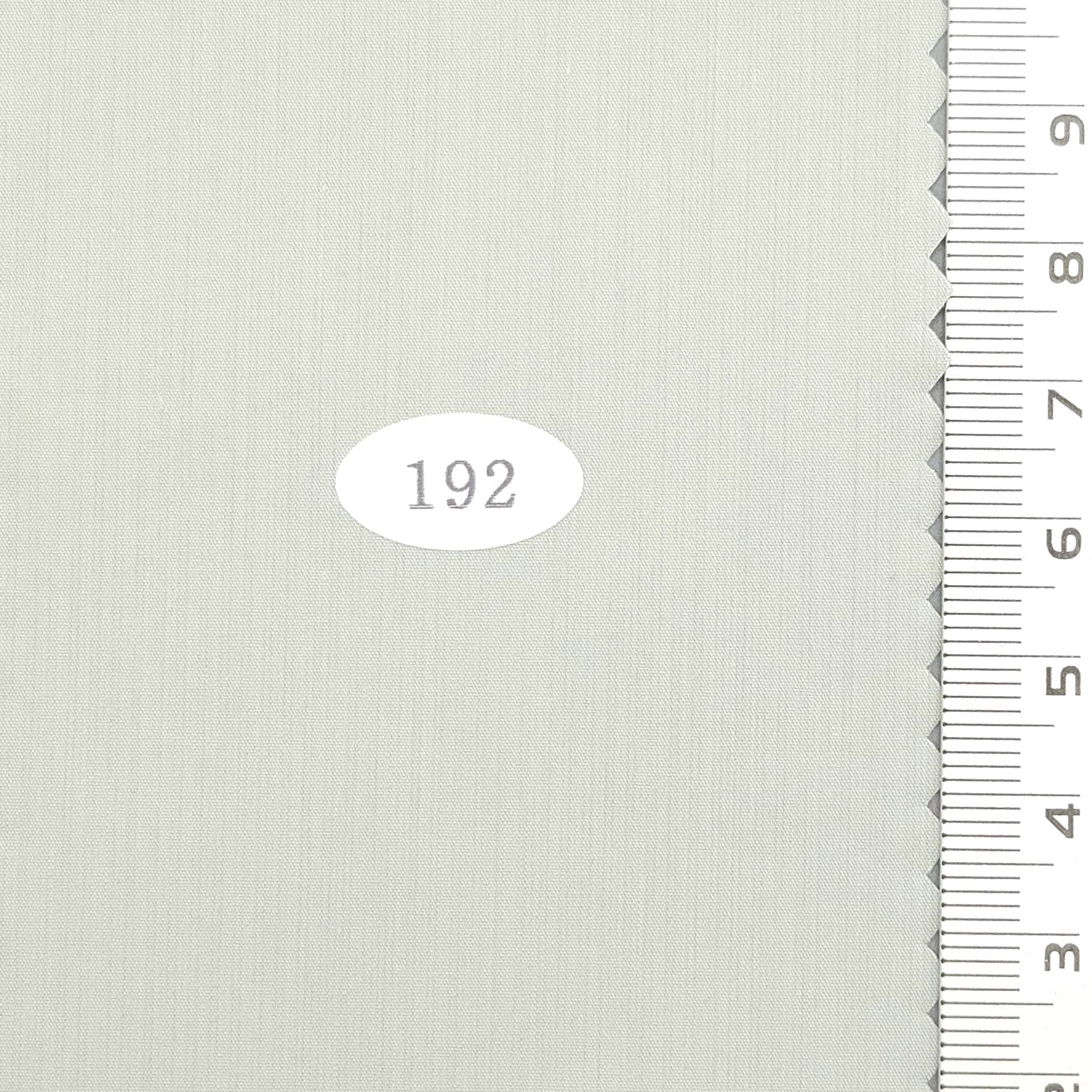 Solid Plain Recycled Cotton Polyester Woven Fabric - FAB 1700 - 7.Timberwolf