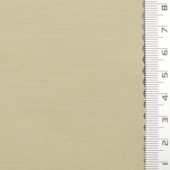 Light Weight Solid Plain Nylon Spandex Cotton Woven Fabric - FAB 1731 - 7.Light Beige