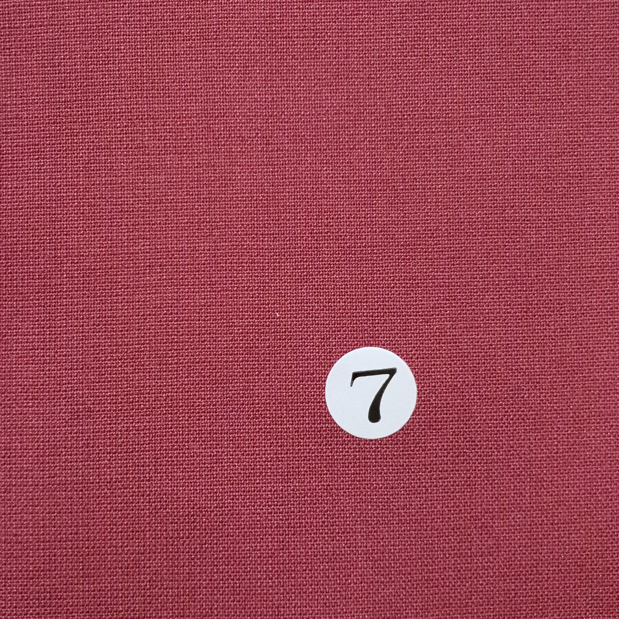 T/R Lila Sharif Woven Fabric - FAB 1276 - 7.Pale Violet Red