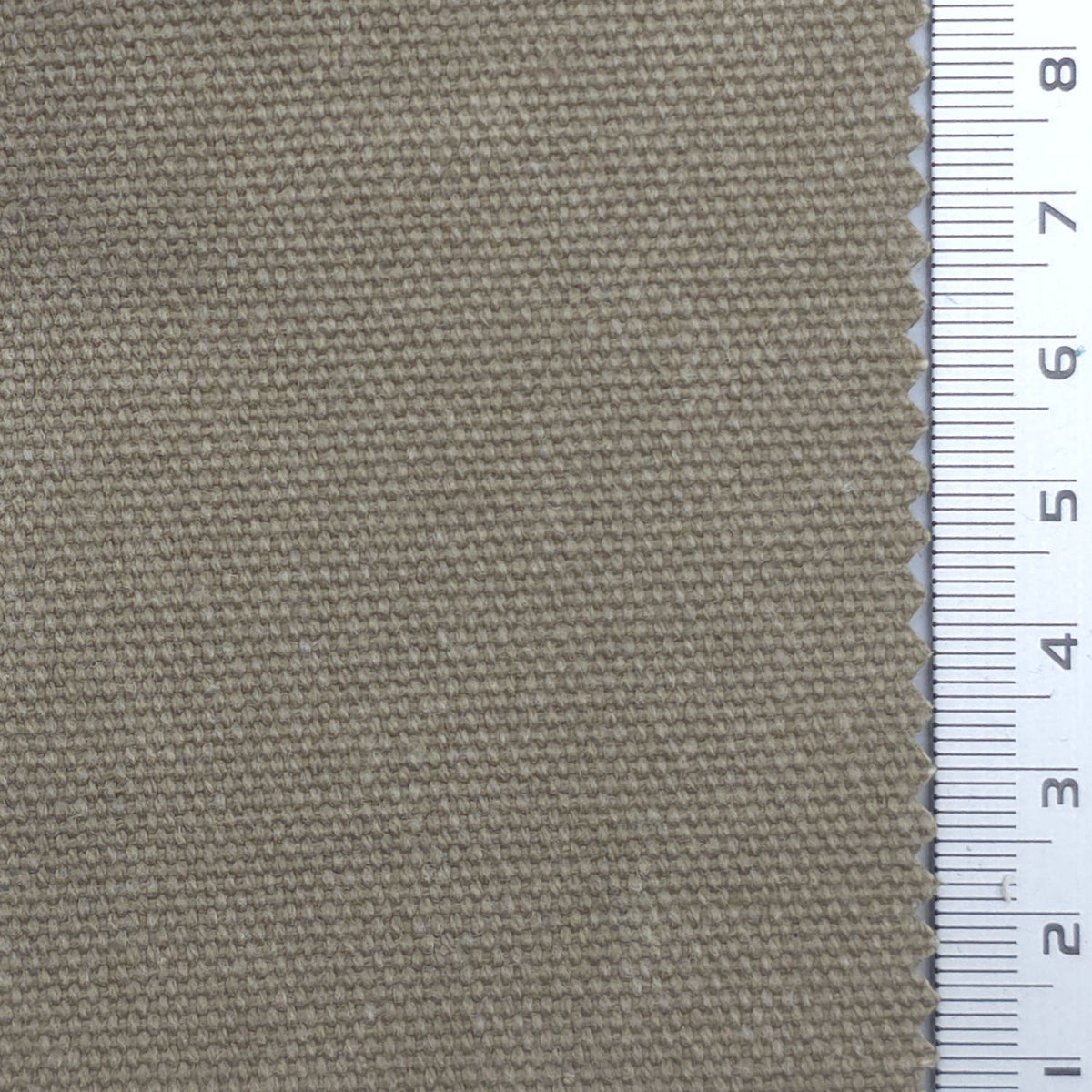 Solid Cotton Polyester Woven Fabric - FAB1948 - Warm Gray