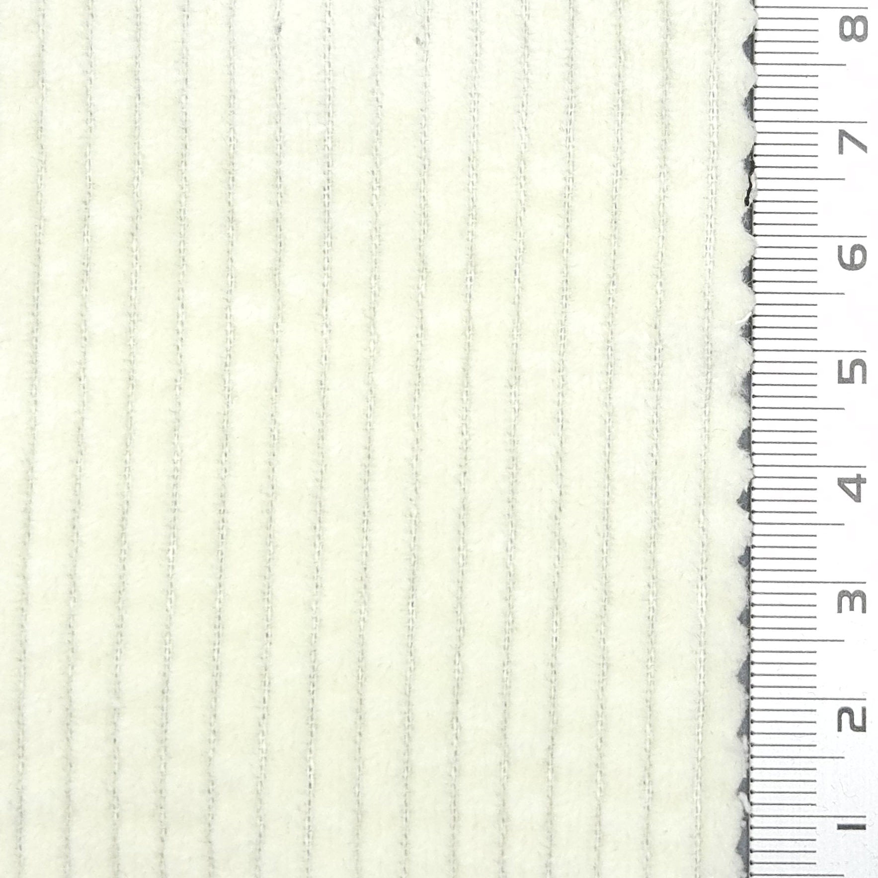 Solid Corduroy Cotton Woven Fabric - FAB 1669 - 7.Beige