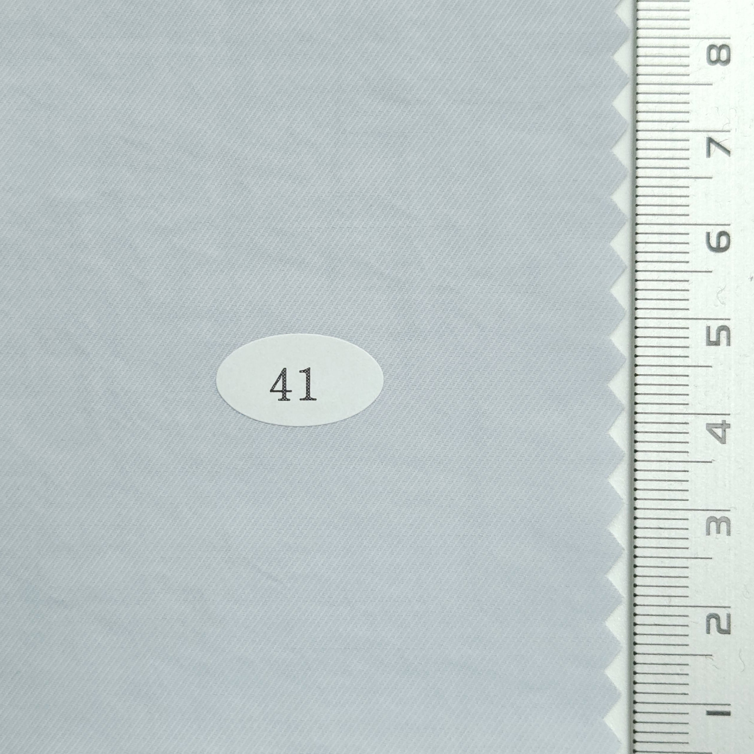 Nylon Cotton Twill Woven Fabric - FAB 1155 - 8.Echo Blue (41)