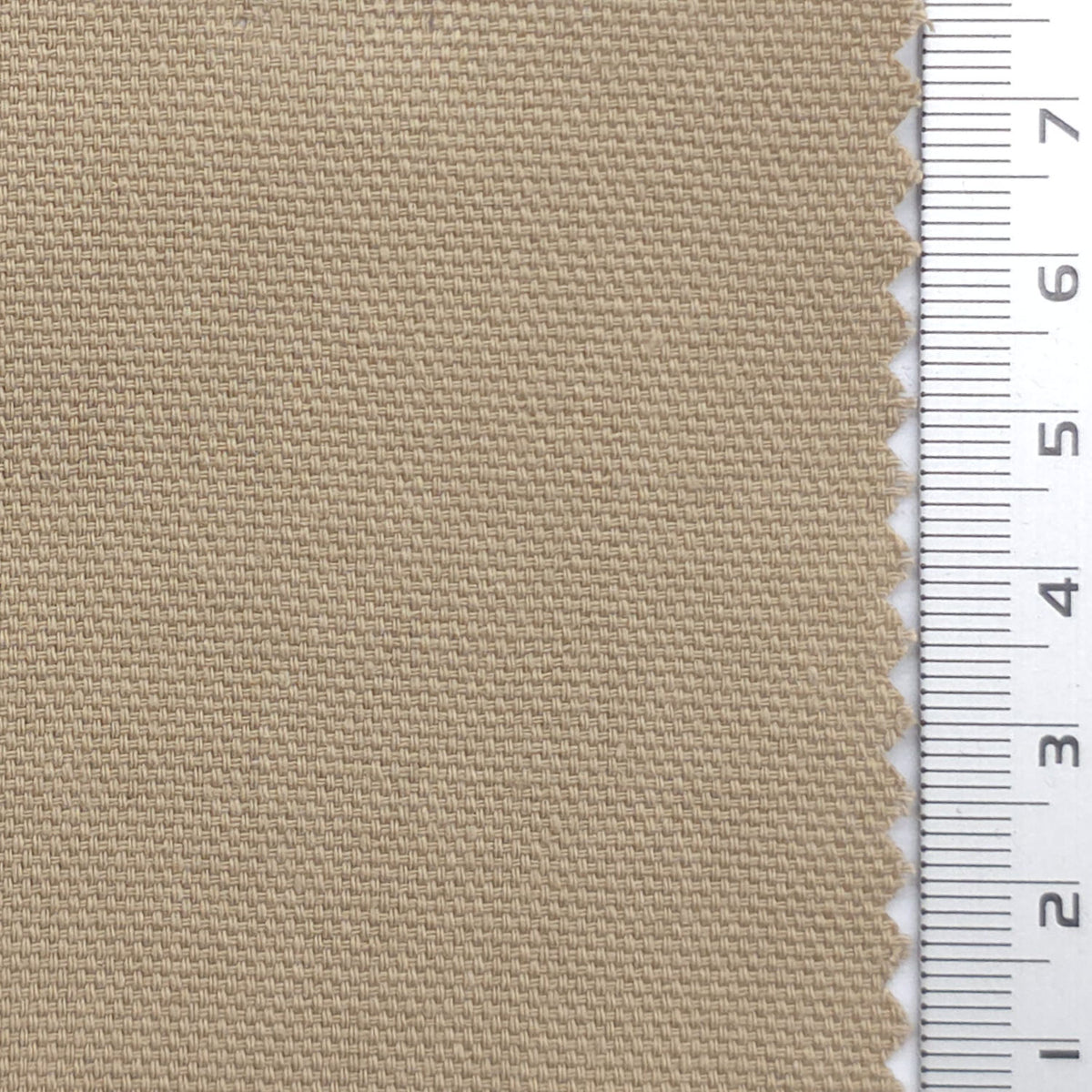 Solid 10 Count Oxford Cotton Woven Fabric - FAB1983 - Beige