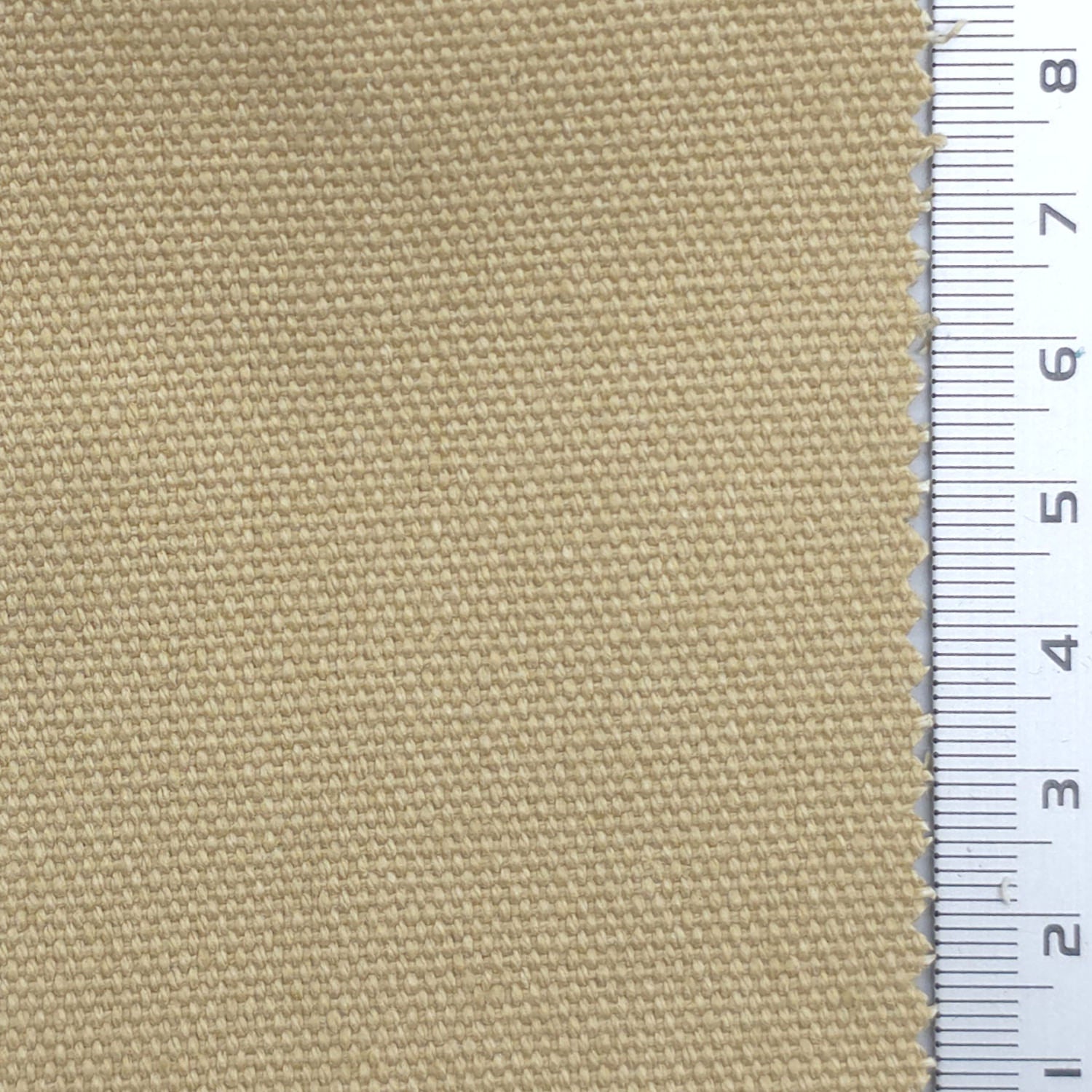 Solid Cotton Polyester Woven Fabric - FAB1948 - Beige