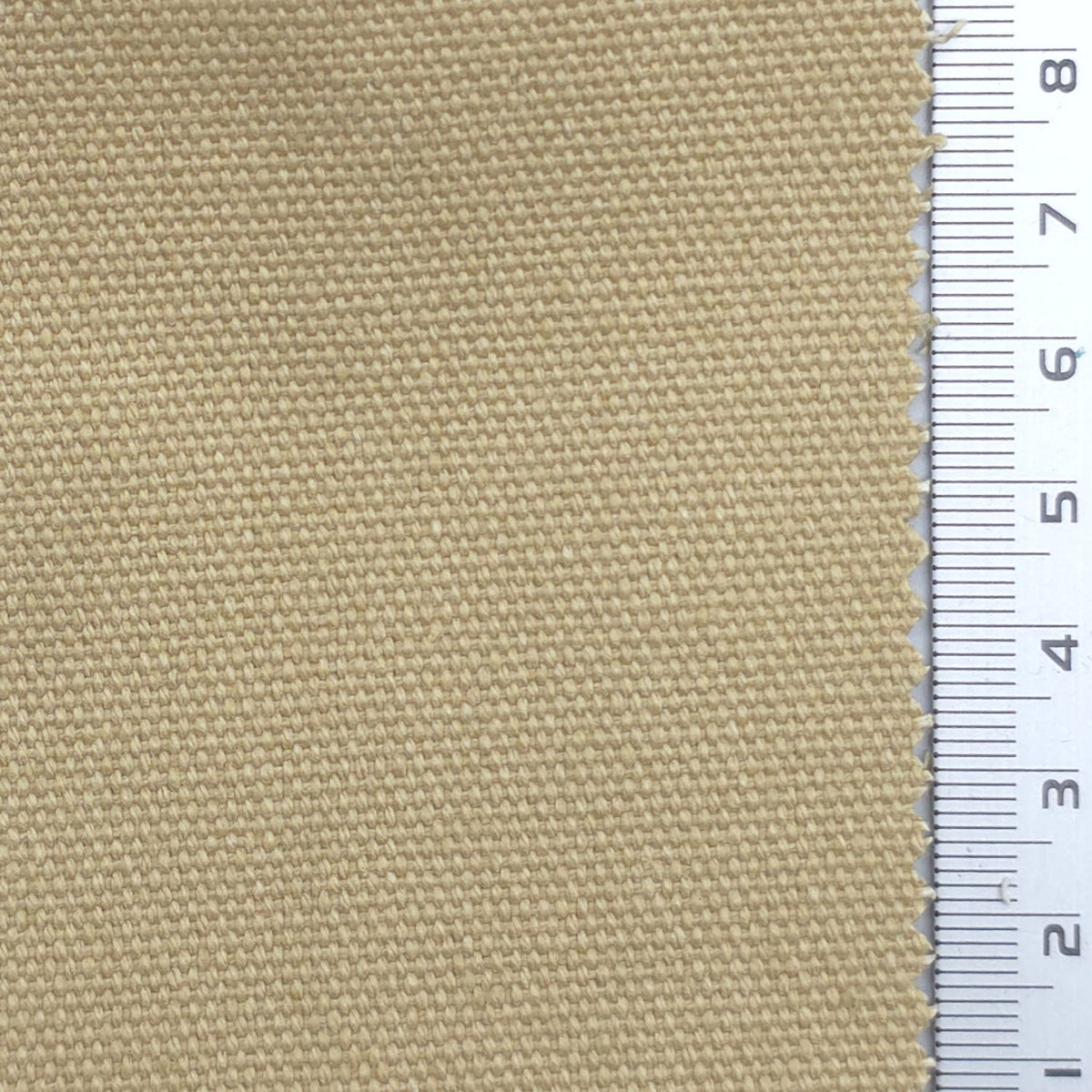 Solid Cotton Polyester Woven Fabric - FAB1948 - Beige
