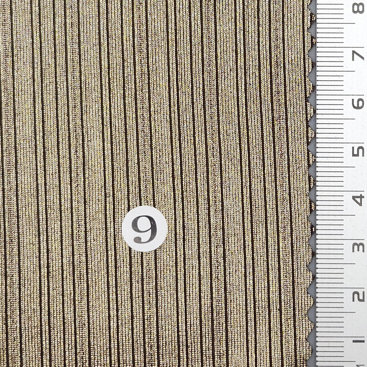 Solid Foil Irregular Slinky Polyester Spandex Knit Fabric - FAB1697 - 1.White/Silver (2)-2.White/Gold (1)-3.Grey/Silver (3)-4.Grey/Gold (4)-5.Beige/Silver (6)-6.Beige/Gold (7)-7.Royal/Silver (8)-8.Brown/Gold (9)-9.Teal/Silver (10)-10.Brown/Silver (11)