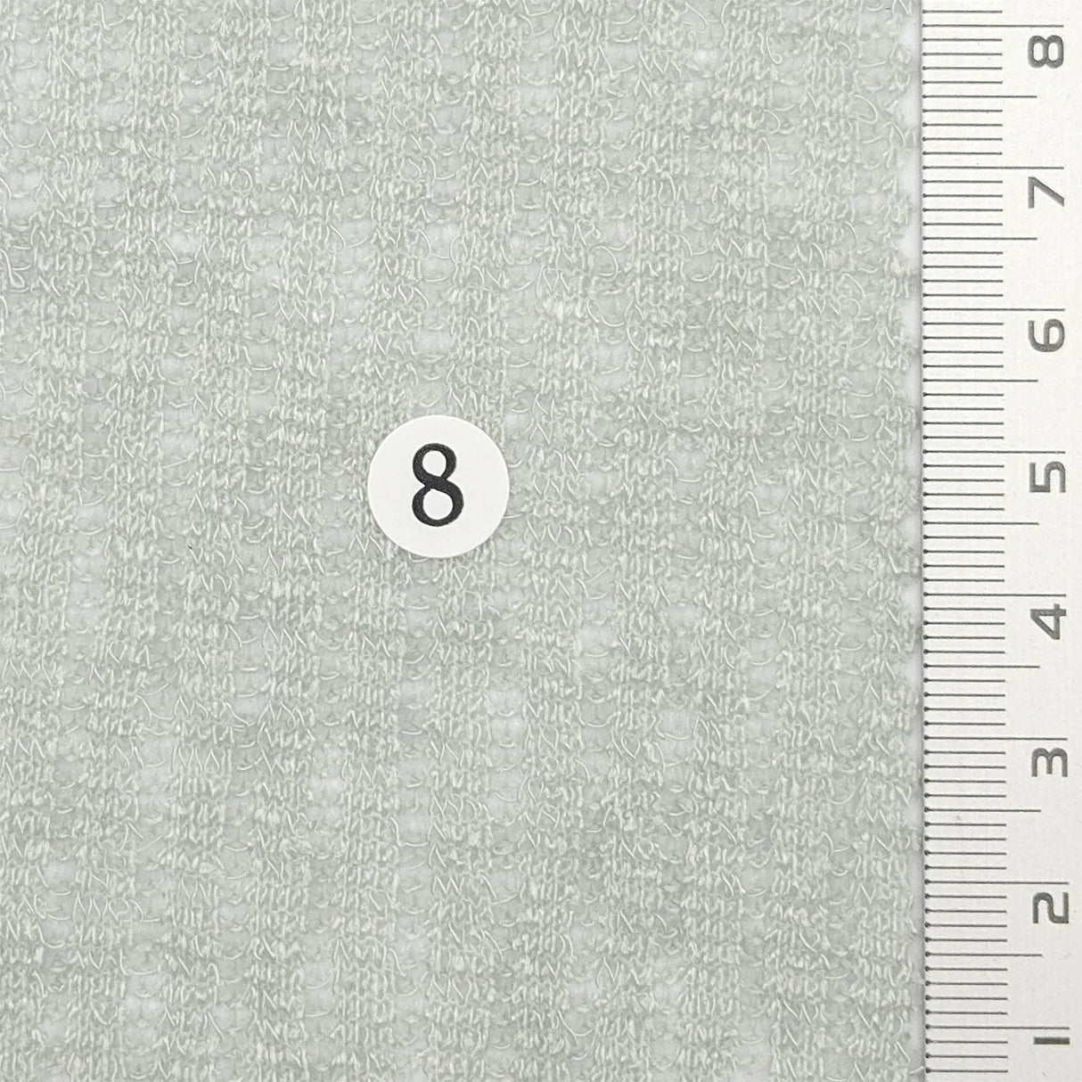 Solid Rib Polyester Spandex Knit Fabric - FAB1767 - 1.Lavender-2.Pale lemon-3.Salmon pink-4.Baby blue-5.Steel blue-6.Ivory-7.N/A-8.Sage gray-9.Celadon-10.Taupe