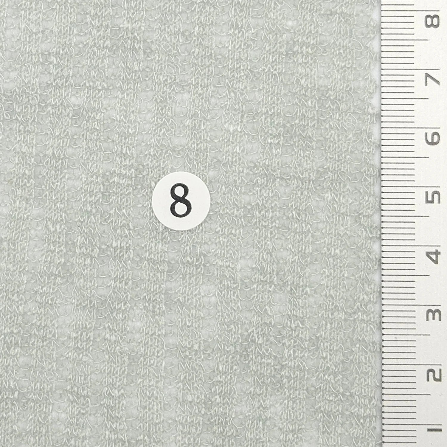 Solid Rib Polyester Spandex Knit Fabric - FAB 1767 - 8.Sage gray