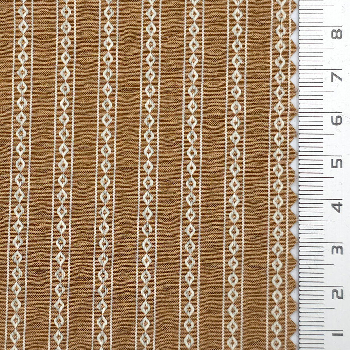 Stripe Jacquard Cotton Polyester Woven Fabric - FAB1820 - 1.Pink-2.Silver-3.Beige-4.Blue-5.Green-6.Royal Blue-7.Gold-8.Brown-9.Navy-10.Black