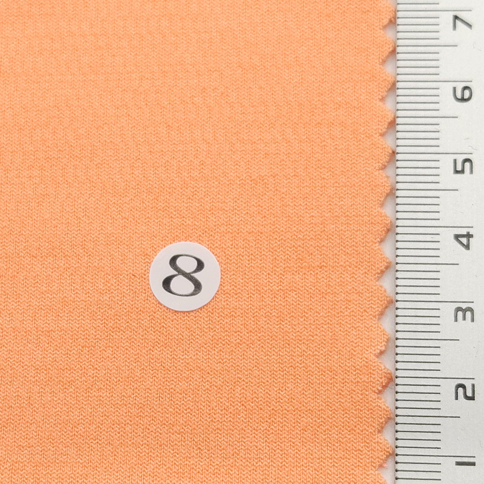 Polyester Rayon Knit - FAB 1243 - 8.Fluorescent Orange