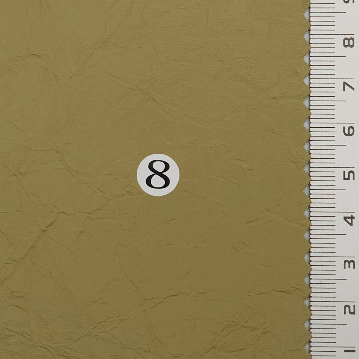 Coated Solid Crease Rayon Polyurethane Woven Fabric - FAB1770 - 1.Silver-2.Ivory-3.Light beige-4.Light taupe-5.Medium beige-6.Light brown/sand-7.Light sage green-8.Golden brown/khaki-9.Grey-brown-10.Olive grey