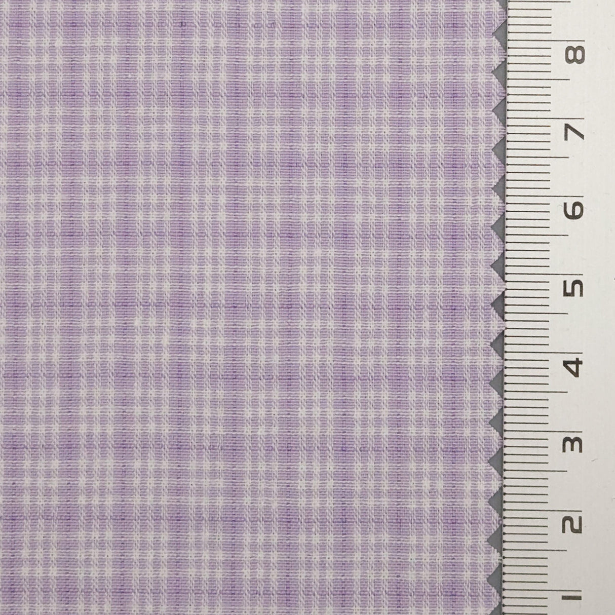 Check Cotton Woven Fabric | FAB1549 | 1.Soft Peach, 2.Spring Wood, 3.Onahau, 4.Green, 5.Yellow, 6.Orange, 7.Snuff, 8.Periwinkle, 9.Pale Cornflower Blue, 10.Black by Fabricis.com #