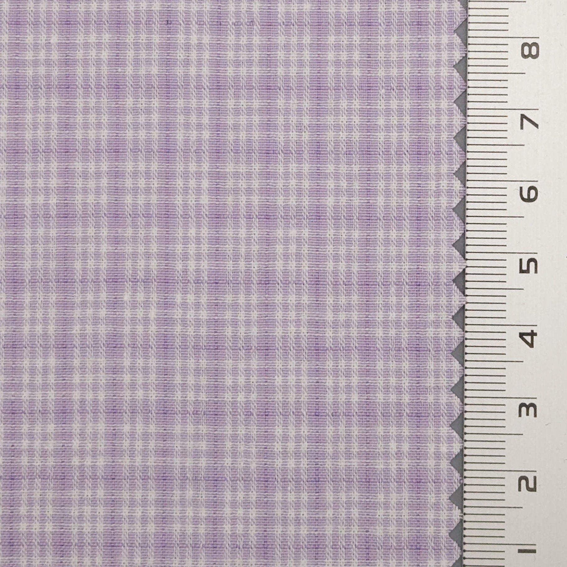 1.Soft Peach-2.Spring Wood-3.Onahau-4.Green-5.Yellow - Check Cotton Woven Fabric - FAB 1549