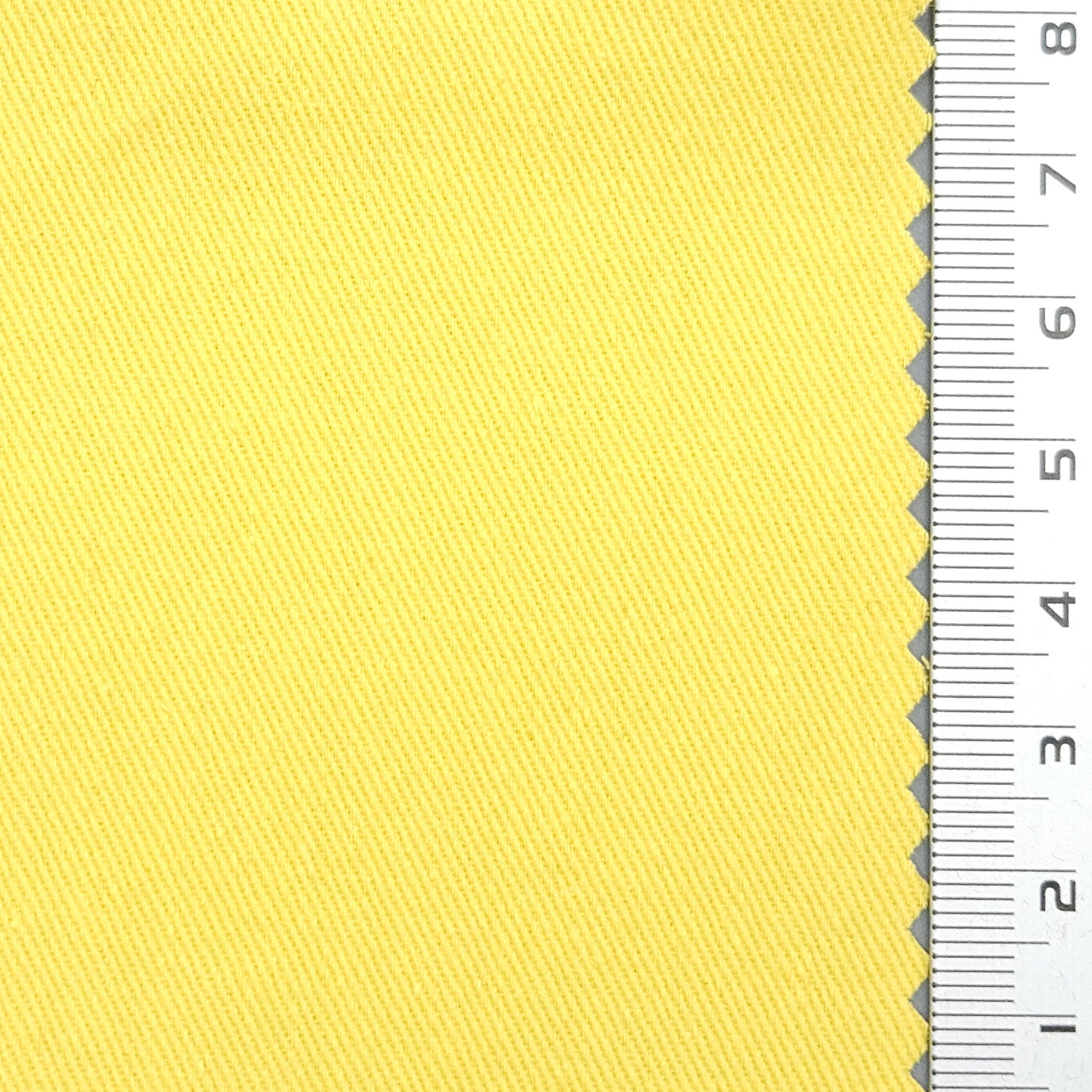20s High Density Solid Twill Washing Cotton Woven Fabric - FAB 1674 - 8.Corn