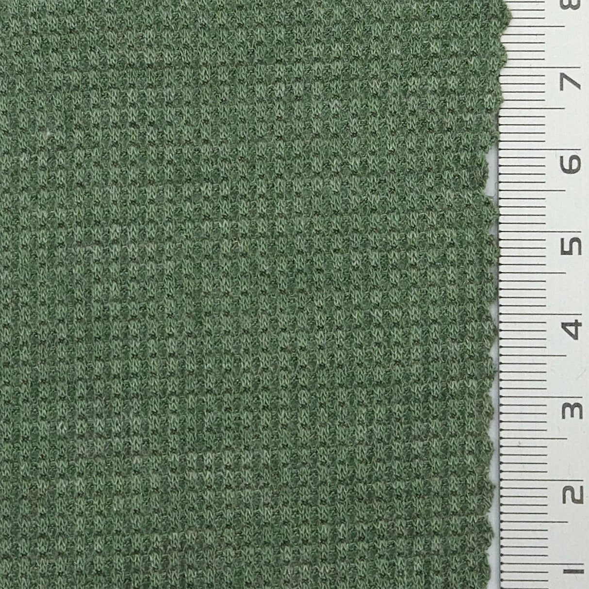 Solid Waffle Spandex Rayon Polyester Knit Fabric - FAB1809 - 1.Dusty pink-2.White-3.Gray Pink-4.Gray Blue-5.Beige-6.Lilac-7.Red-8.Green-9.Yellow-10.Purple