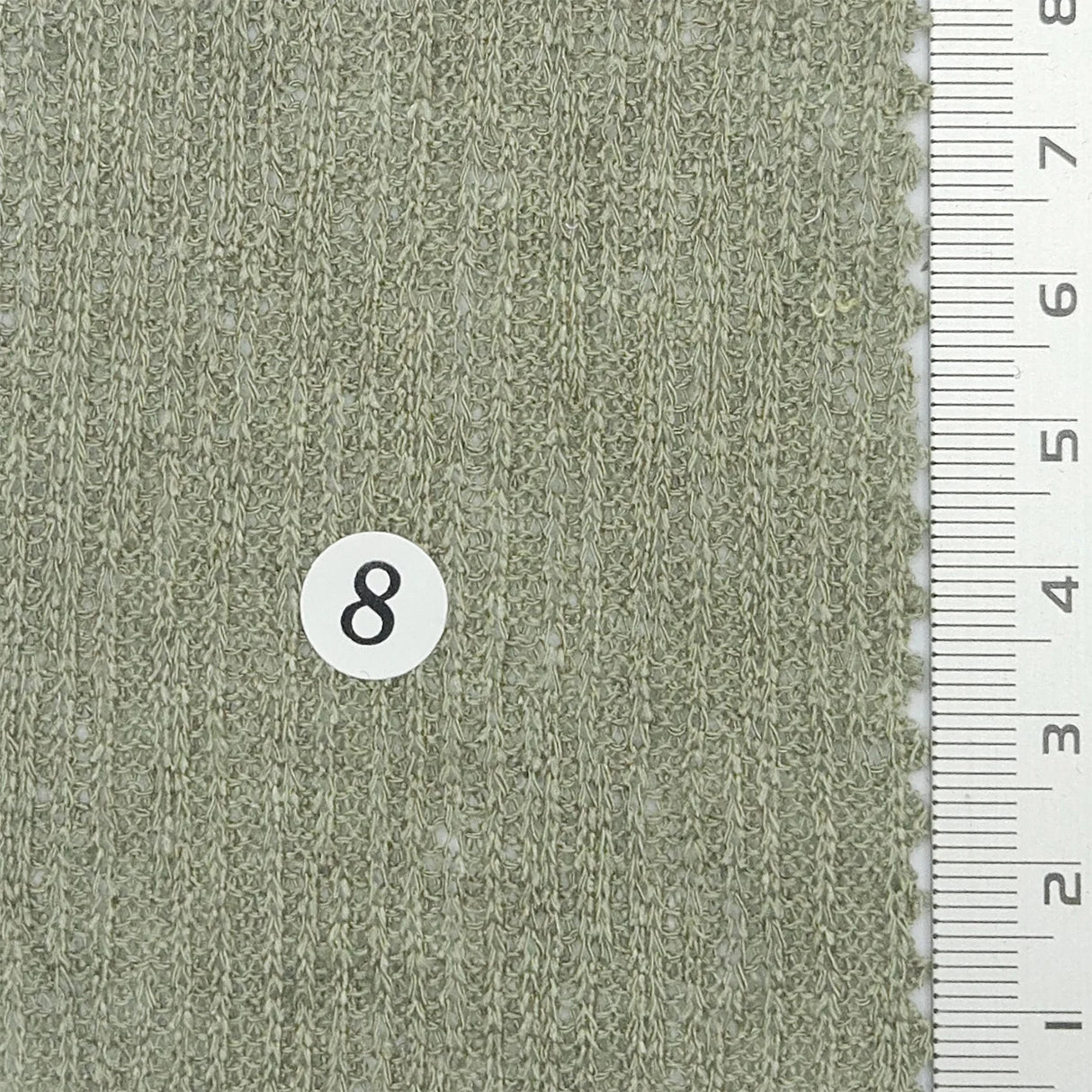 Like Pleated Solid Rib Linen Polyester Knit Fabric - FAB1768 - 1.Ivory-2.Ecru-3.Blush pink-4.Sky blue-5.Butter yellow-6.Sage green-7.Lilac-8.Warm gray-9.Heather gray-10.White