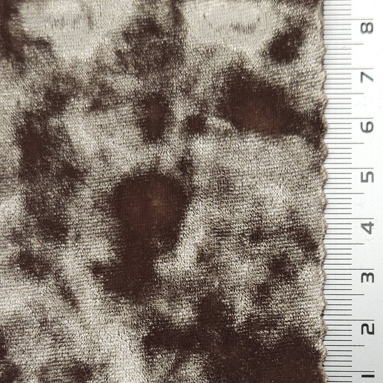 1.Wine-2.Grey-3.Pink-4.Purple-5.Red - Crushed Velvet Polyester Spandex Knit Fabric - FAB 1084