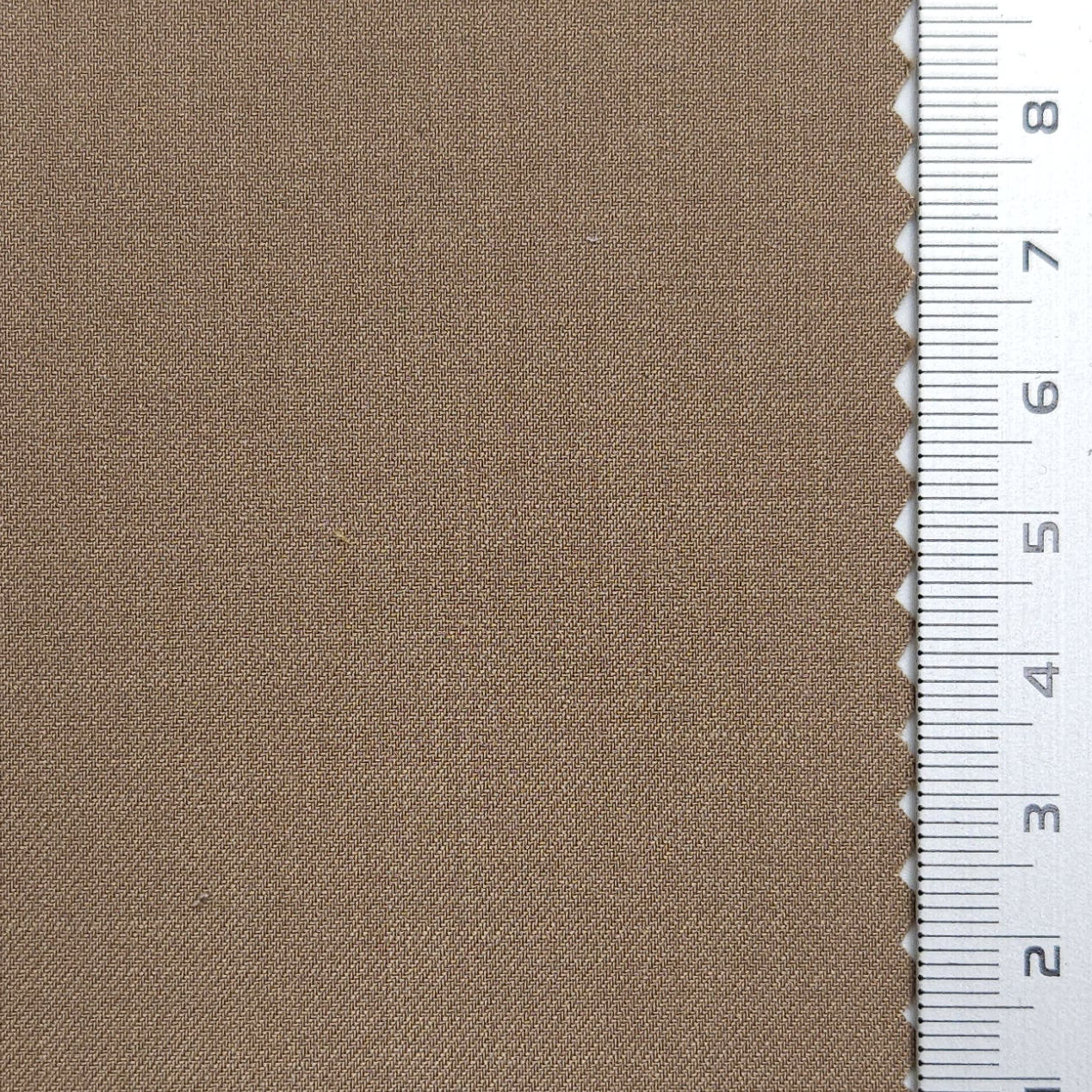 Polyester Rayon Spandex Woven - FAB 1216 - 8.Coffee