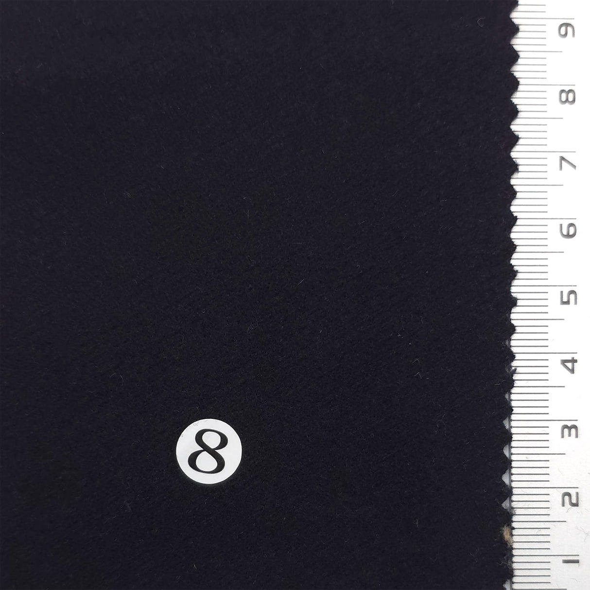 Dark Navy - Soft Poly Woven Fabric - FAB1873