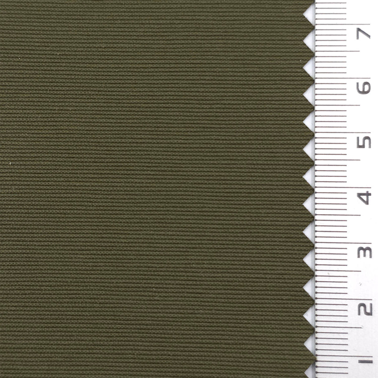 Olive Green - Twill Cotton Nylon Woven Fabric - FAB1866