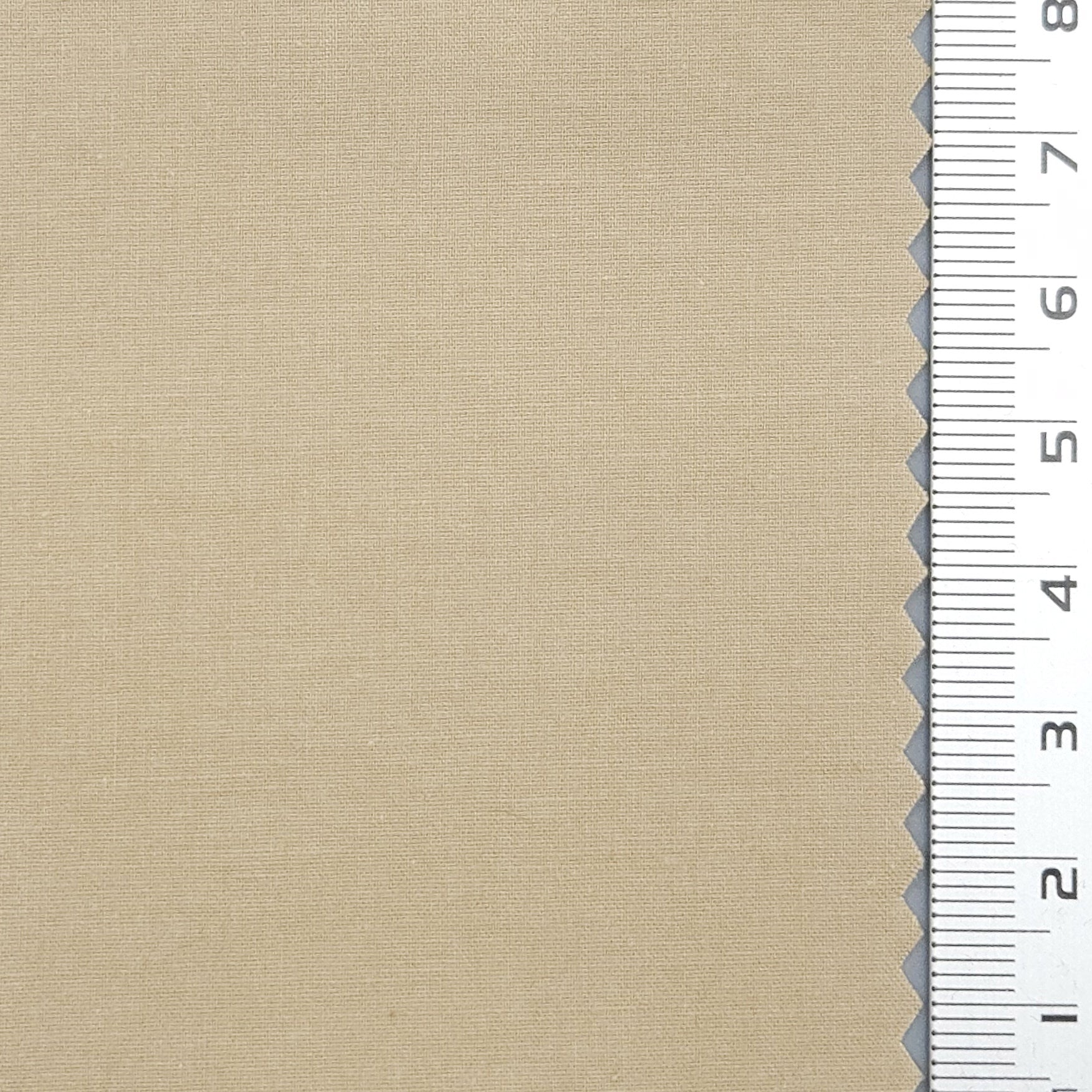 40s Solid Enzyme Washing Cotton Spandex Woven Fabric - FAB 1670 - 8.Sour Dough