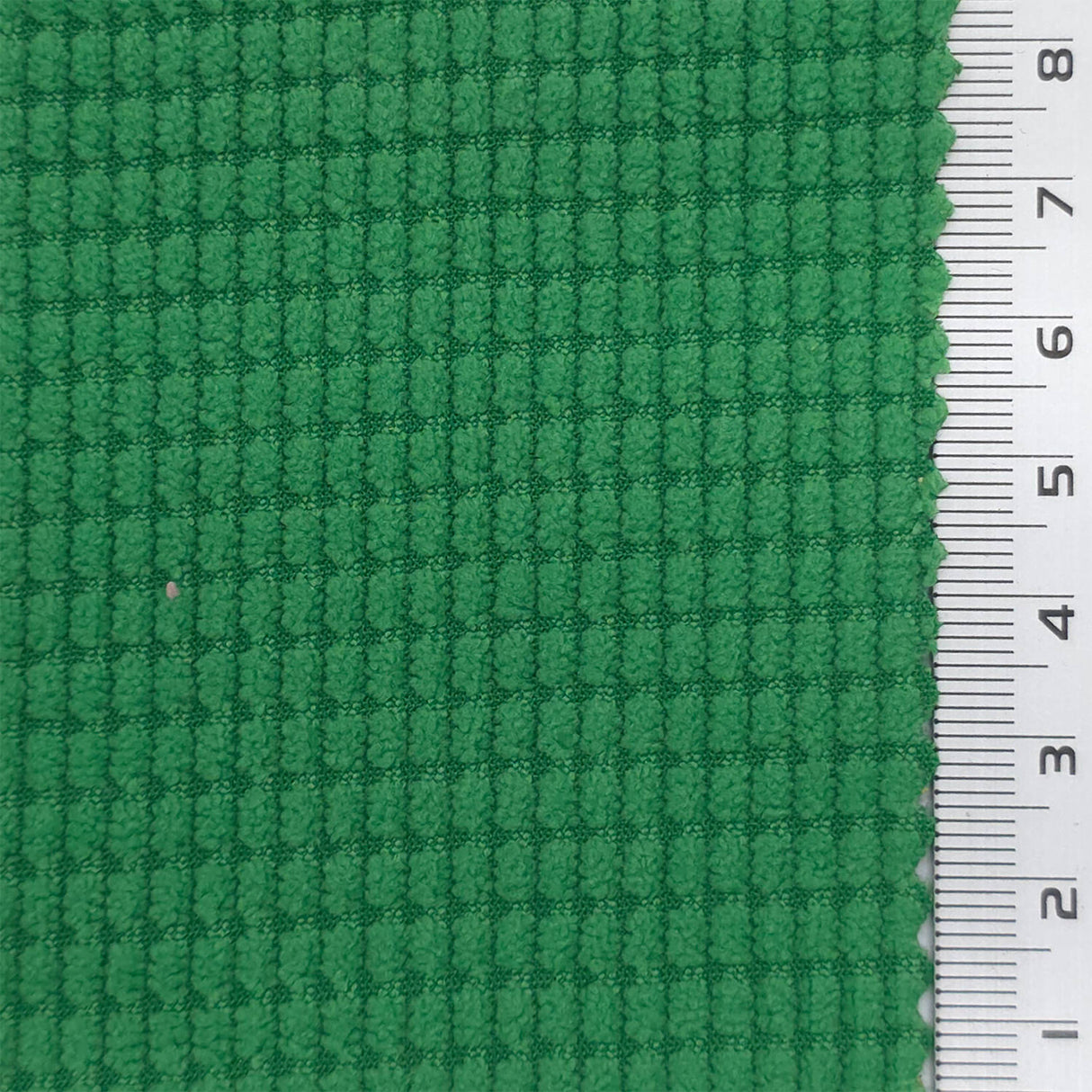 Forest Green - 8 Wale Textured Corduroy Poly Woven Fabric - FAB1874
