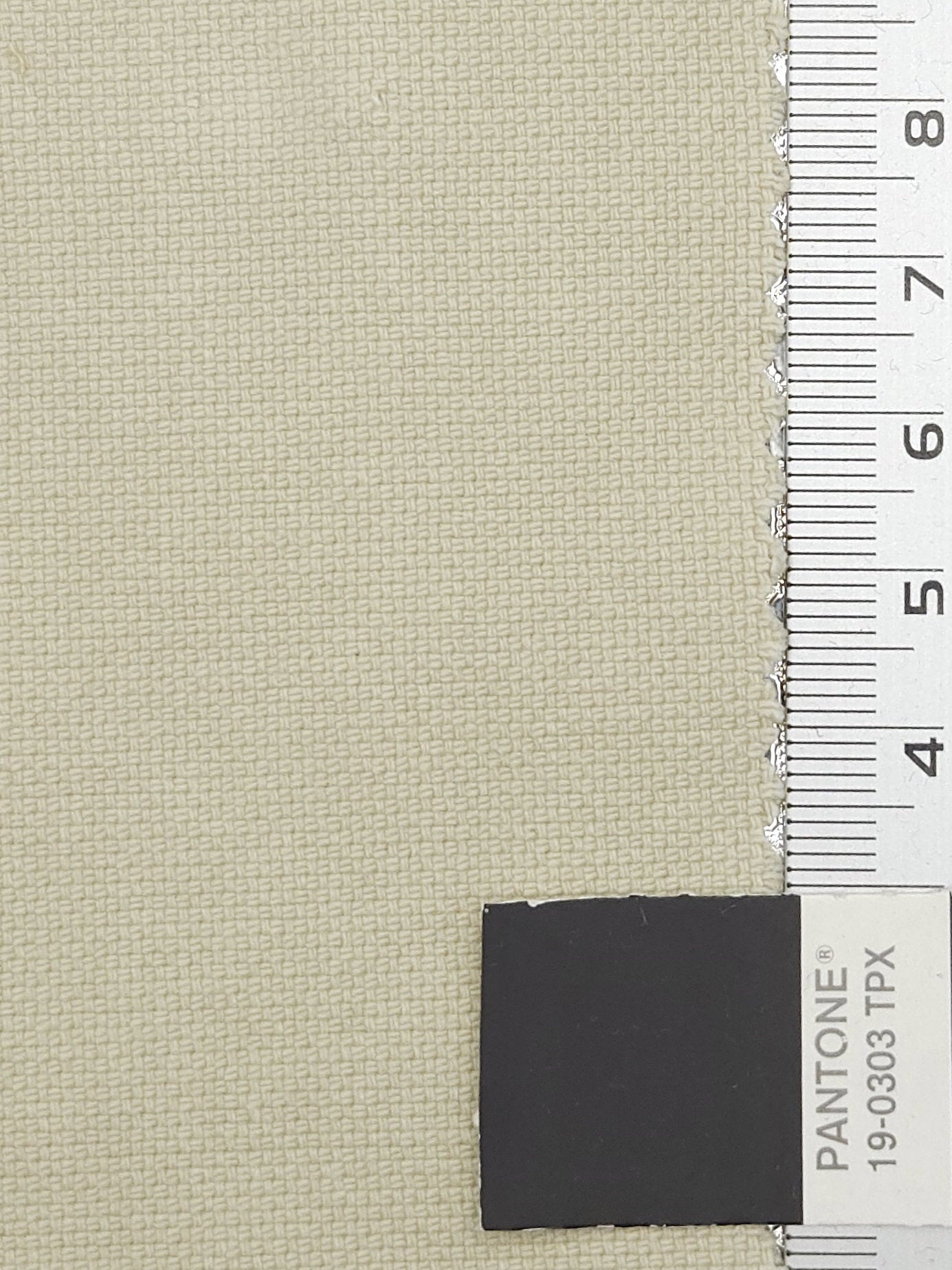 1.Eggshell-2.Pastel Grey-3.Quill Grey-4.White-5.Soft Amber - 10s Solid Oxford Cotton Spandex Woven Fabric - FAB 1659