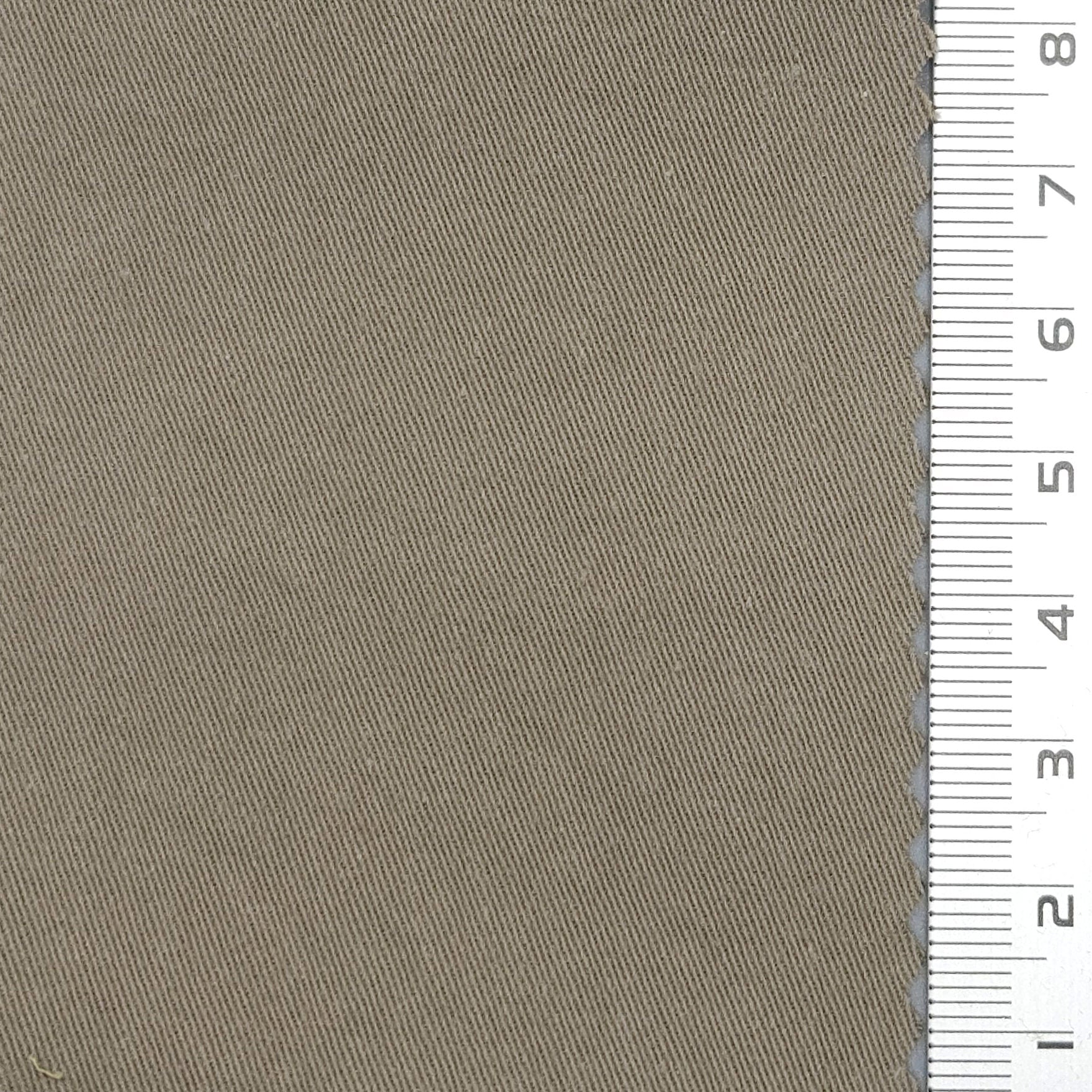 20s High Density Solid Enzyme Washing Spandex Cotton Woven Fabric - FAB 1664 - 8.Arrowtown