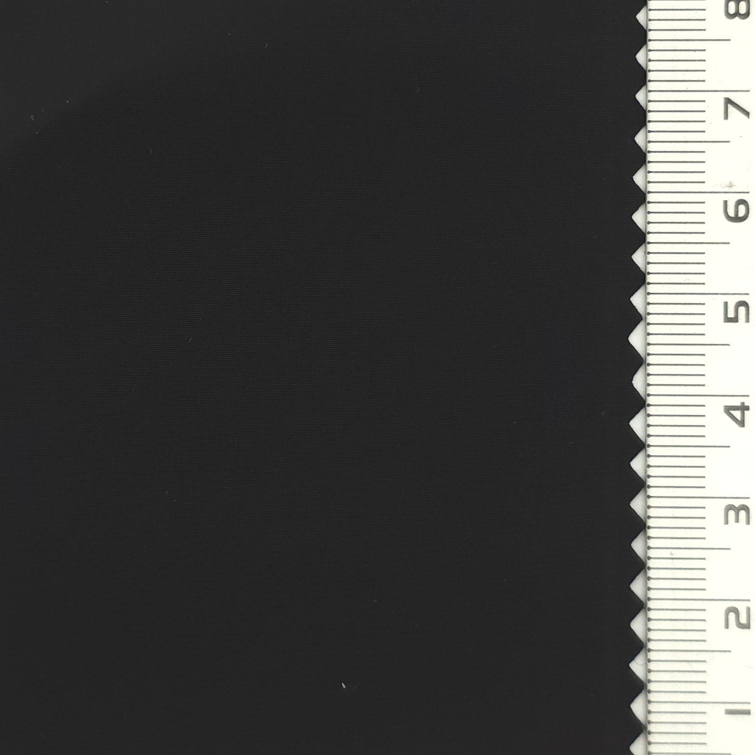 Black - Shape-Retaining Smooth 50D Polyester Memory Woven Fabric - FAB 1942