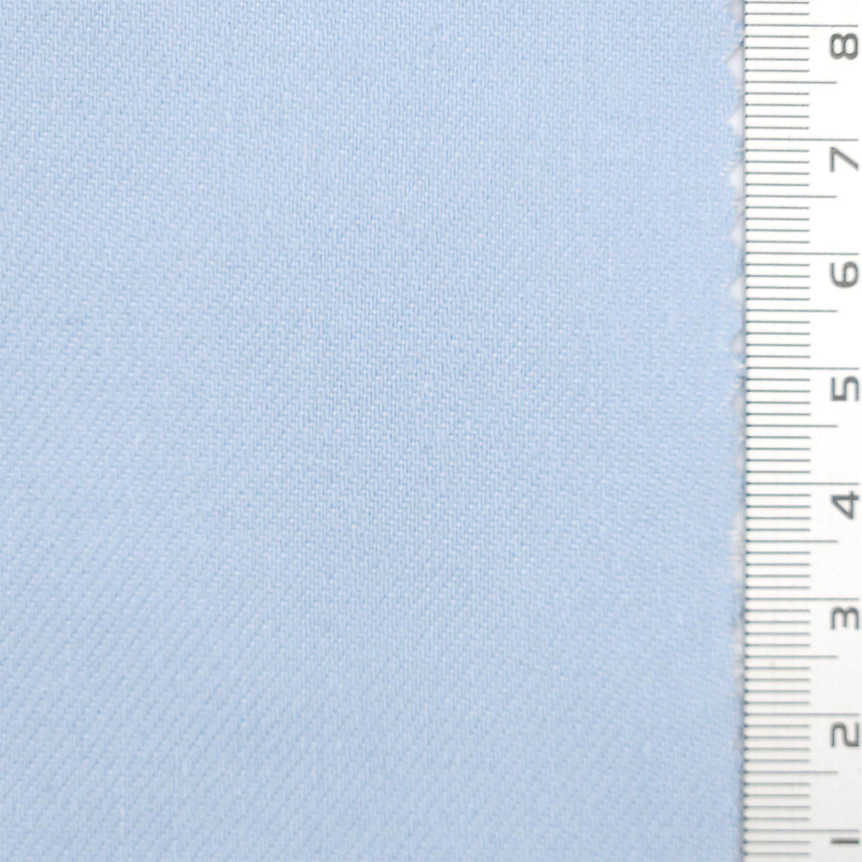 10s Solid Twill Cotton Polyester Woven Fabric - FAB1755 - 1.Cornflower Blue-2.Navy-3.Slate Gray-4.Black-5.Burgundy-6.Olive-7.Chocolate Brown-8.Powder Blue-9.Rose Pink-10.White