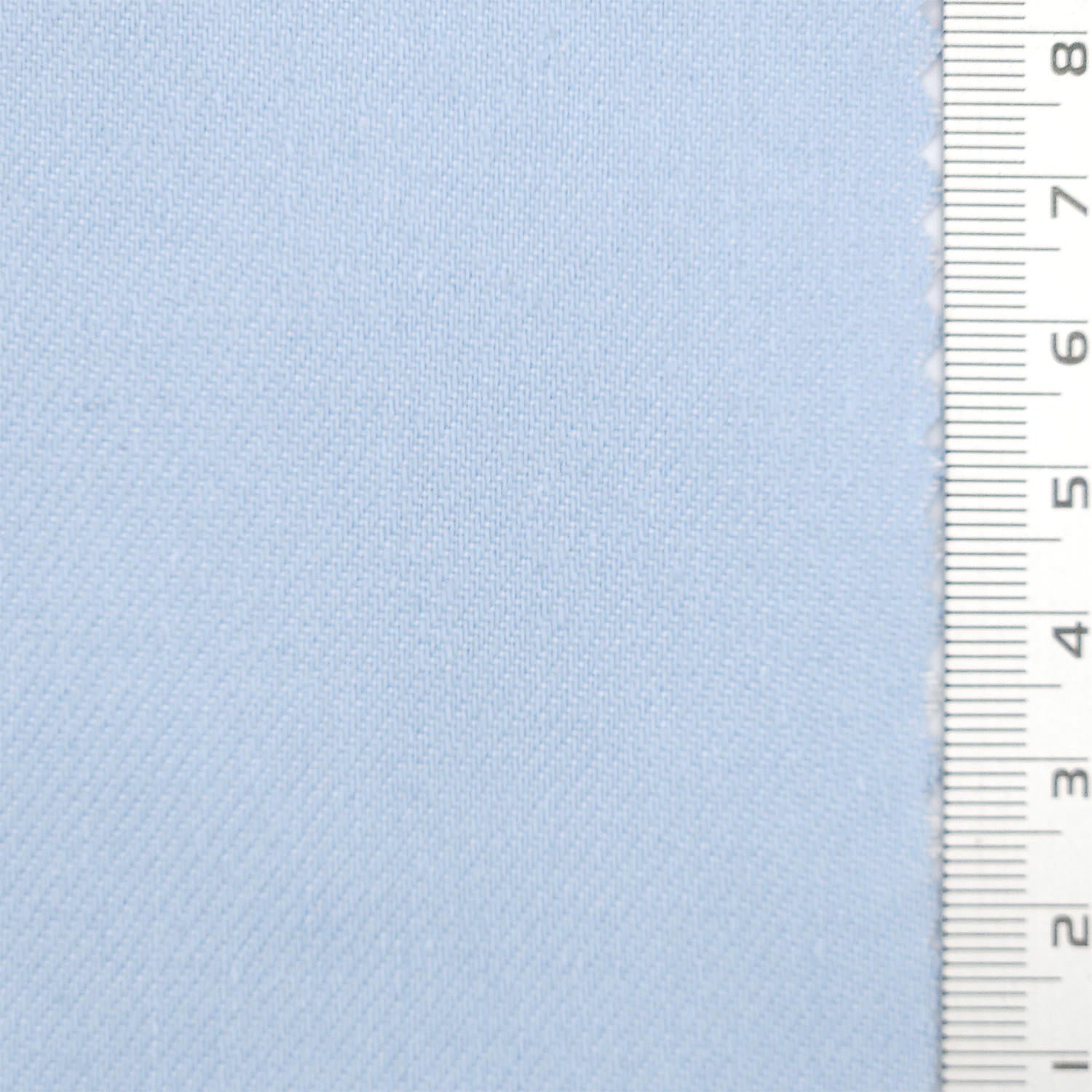 1.Cornflower Blue-2.Navy-3.Slate Gray-4.Black-5.Burgundy - 10s Solid Twill Cotton Polyester Woven Fabric - FAB 1755