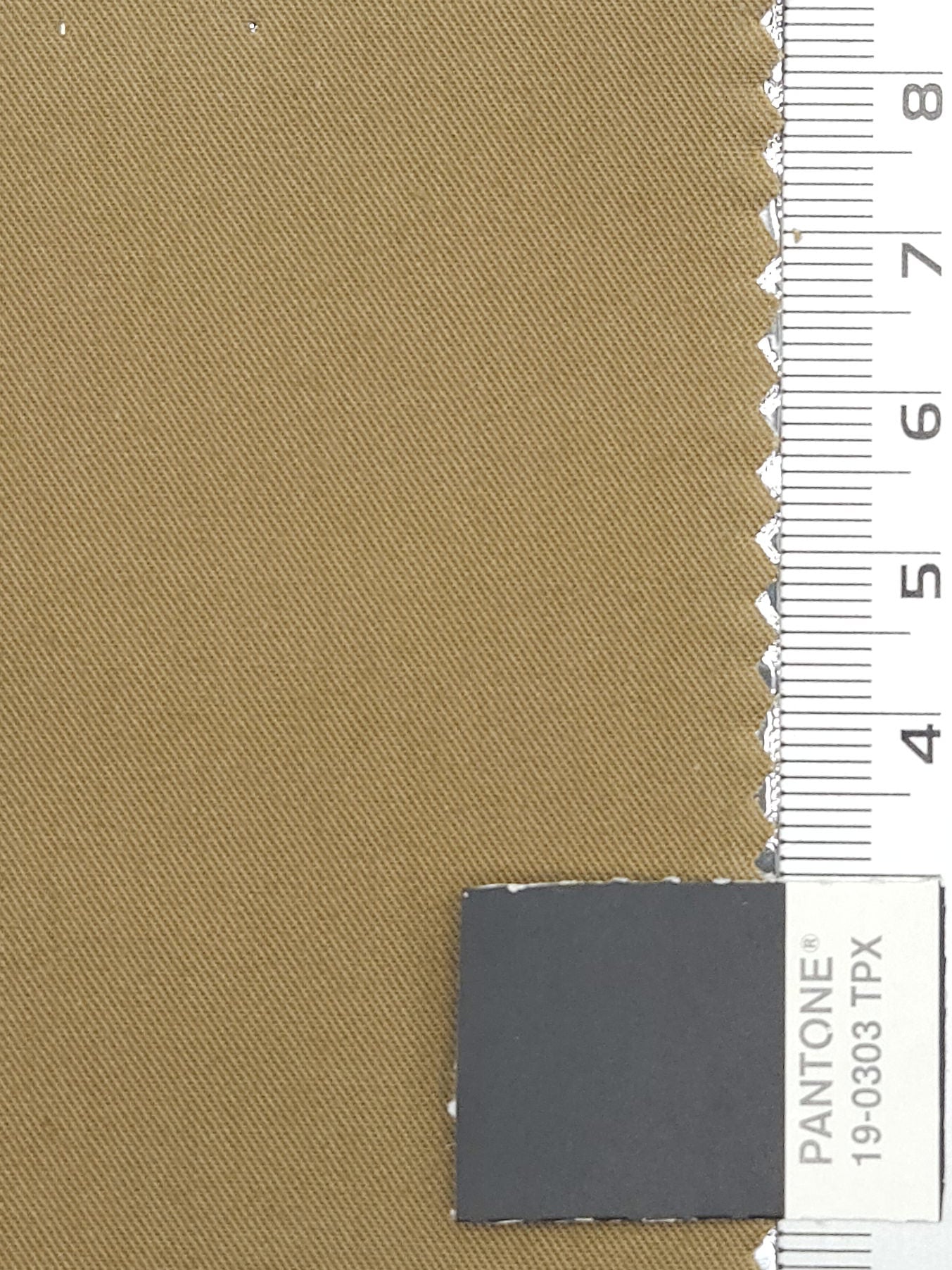 1.Faded Blue-2.Davy Grey-3.Cadet-4.Charcoal Grey-5.Crocodile - 30'S Twill Cotton Woven Fabric - FAB 1176