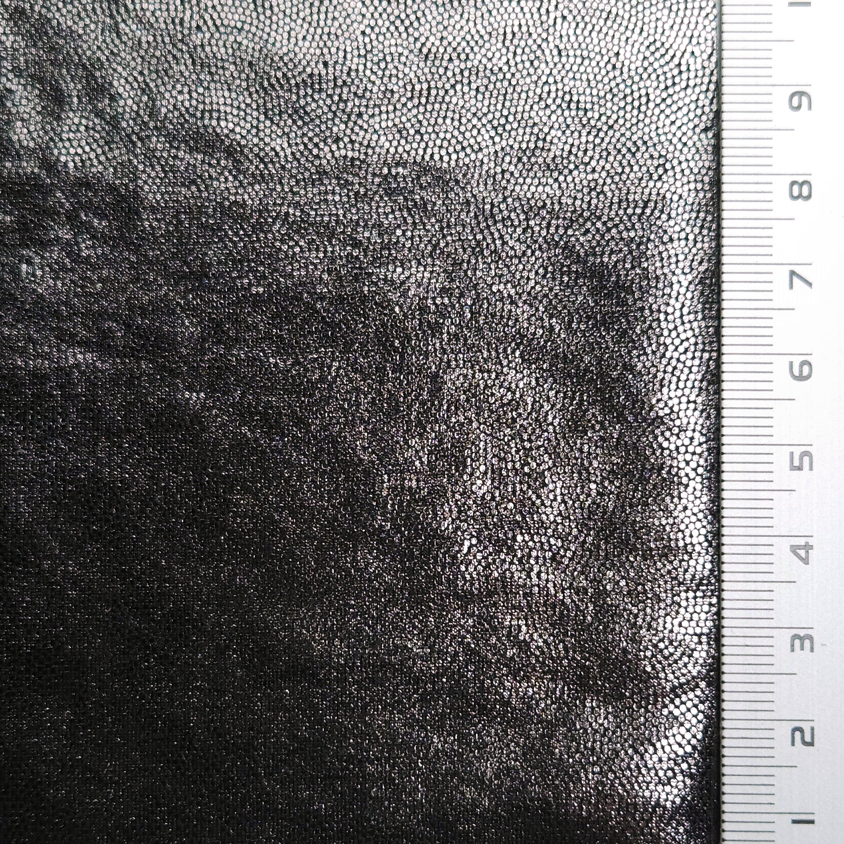 Foil Spandex Polyester Knit Fabric - FAB 1566 - 8.Silver (Finger Print)